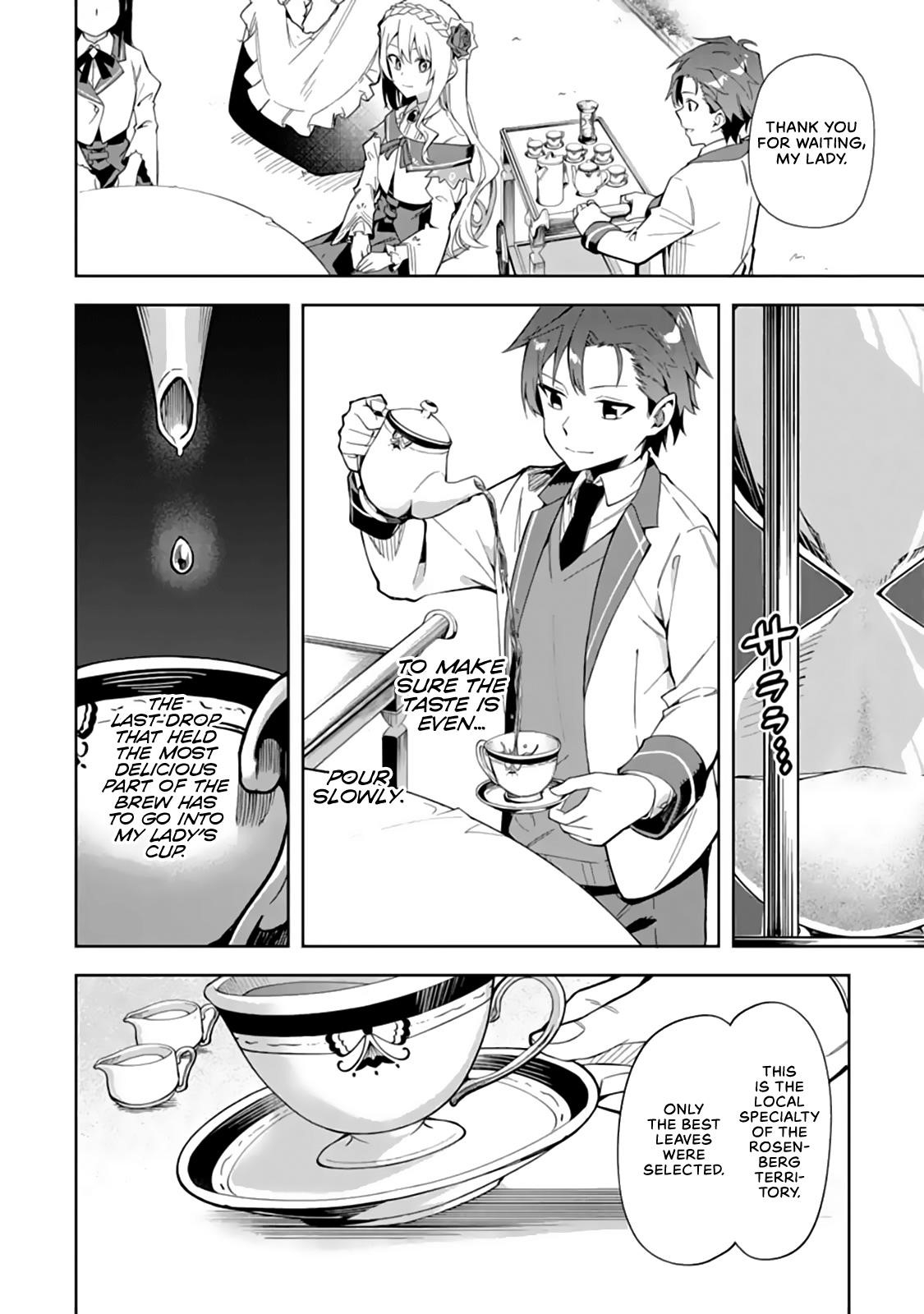 The Villainous Daughter’s Butler ~I Raised Her to Be Very Cute~ Chapter 7 - Page 10