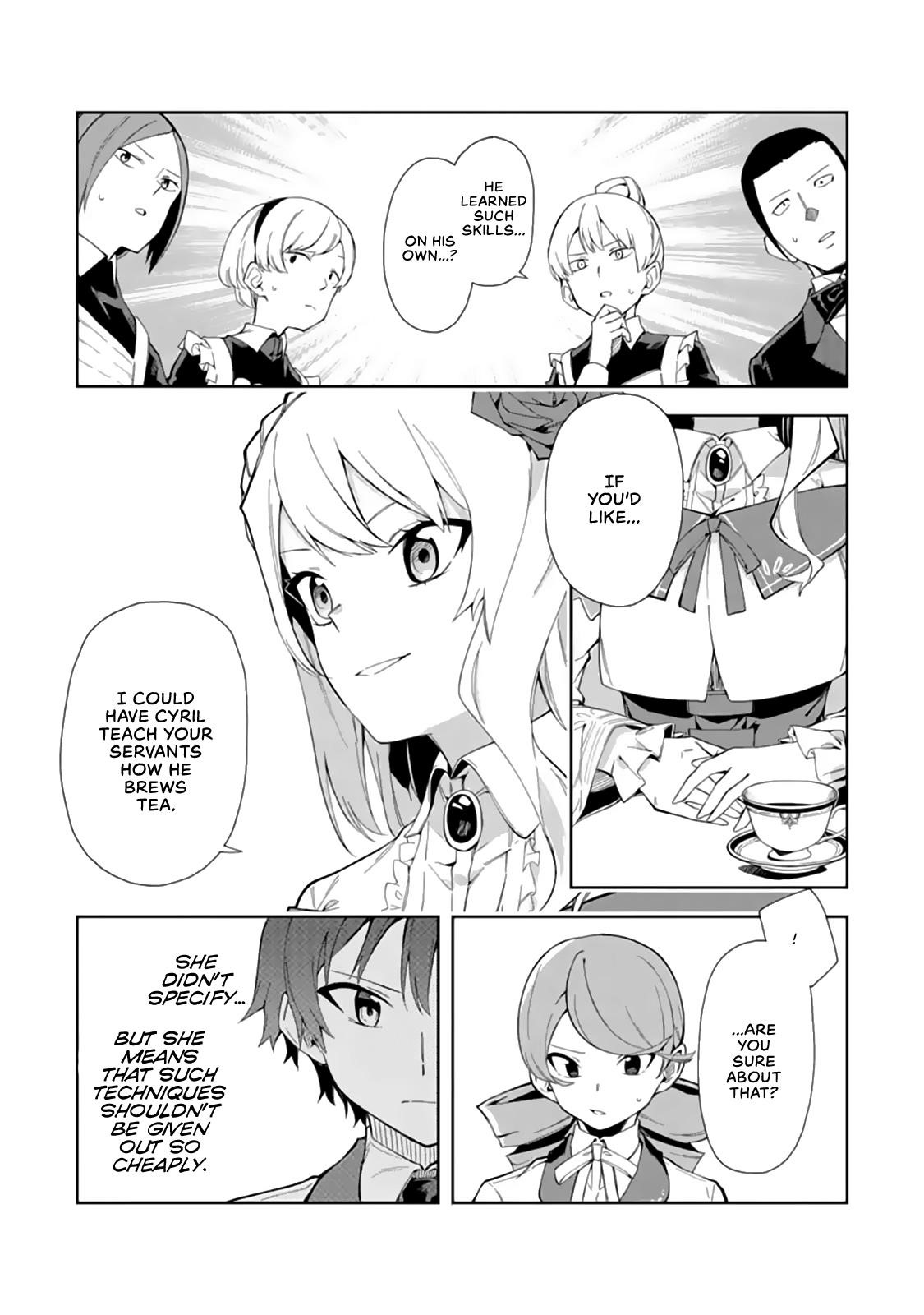 The Villainous Daughter’s Butler ~I Raised Her to Be Very Cute~ Chapter 7 - Page 17