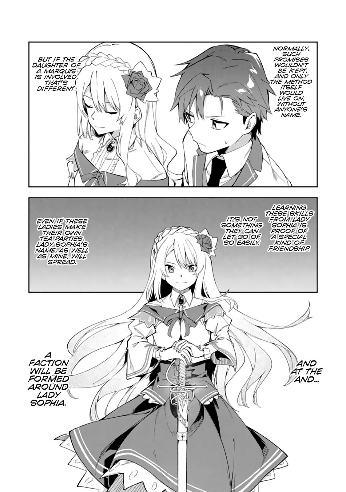 The Villainous Daughter’s Butler ~I Raised Her to Be Very Cute~ Chapter 7 - Page 19
