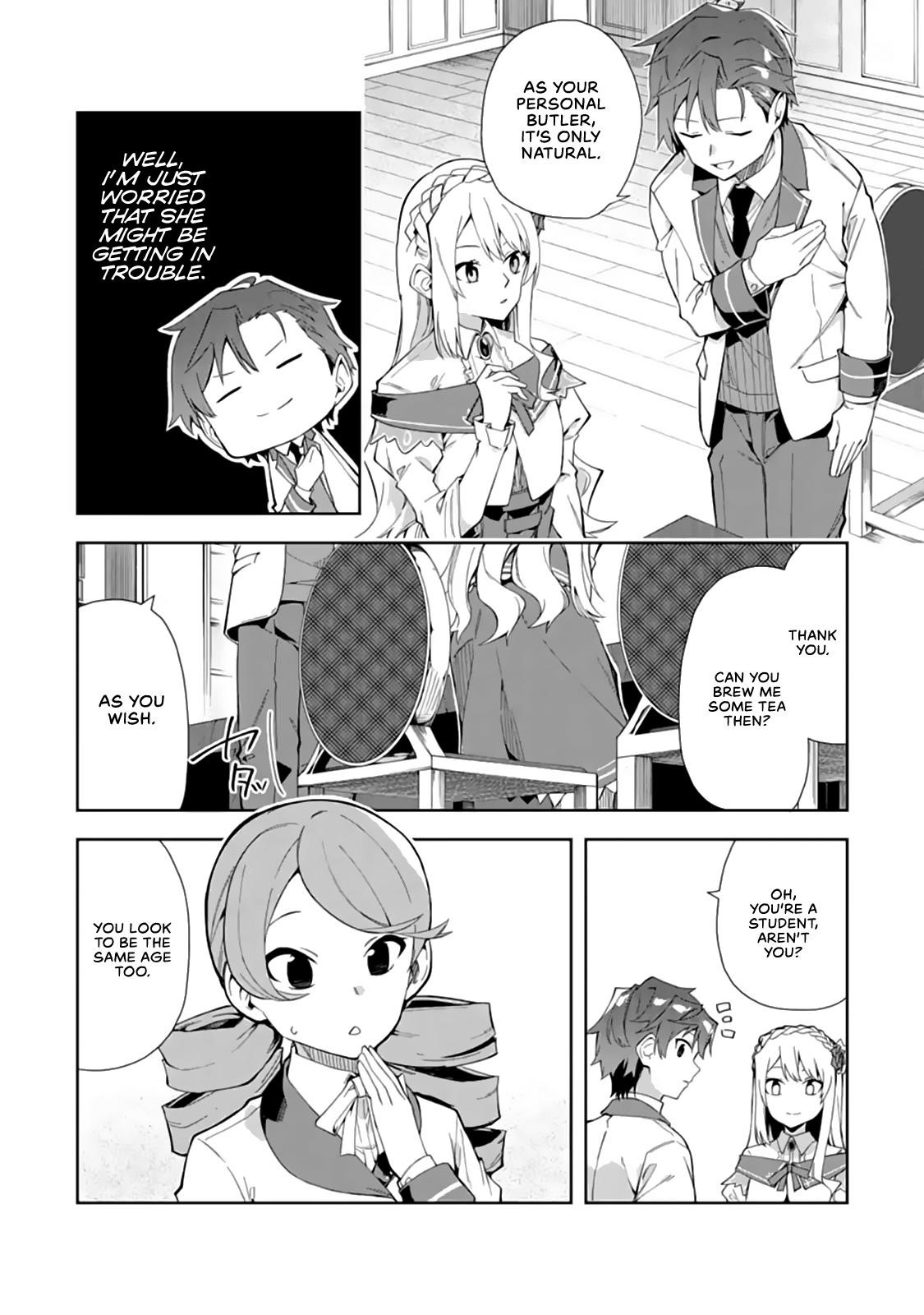 The Villainous Daughter’s Butler ~I Raised Her to Be Very Cute~ Chapter 7 - Page 4