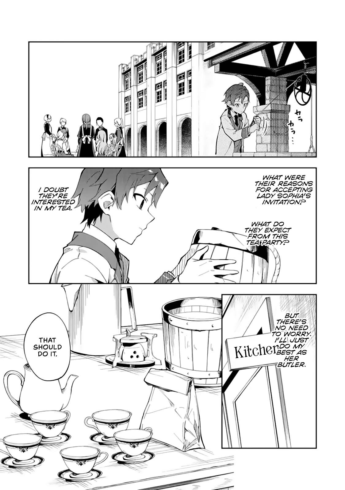 The Villainous Daughter’s Butler ~I Raised Her to Be Very Cute~ Chapter 7 - Page 7