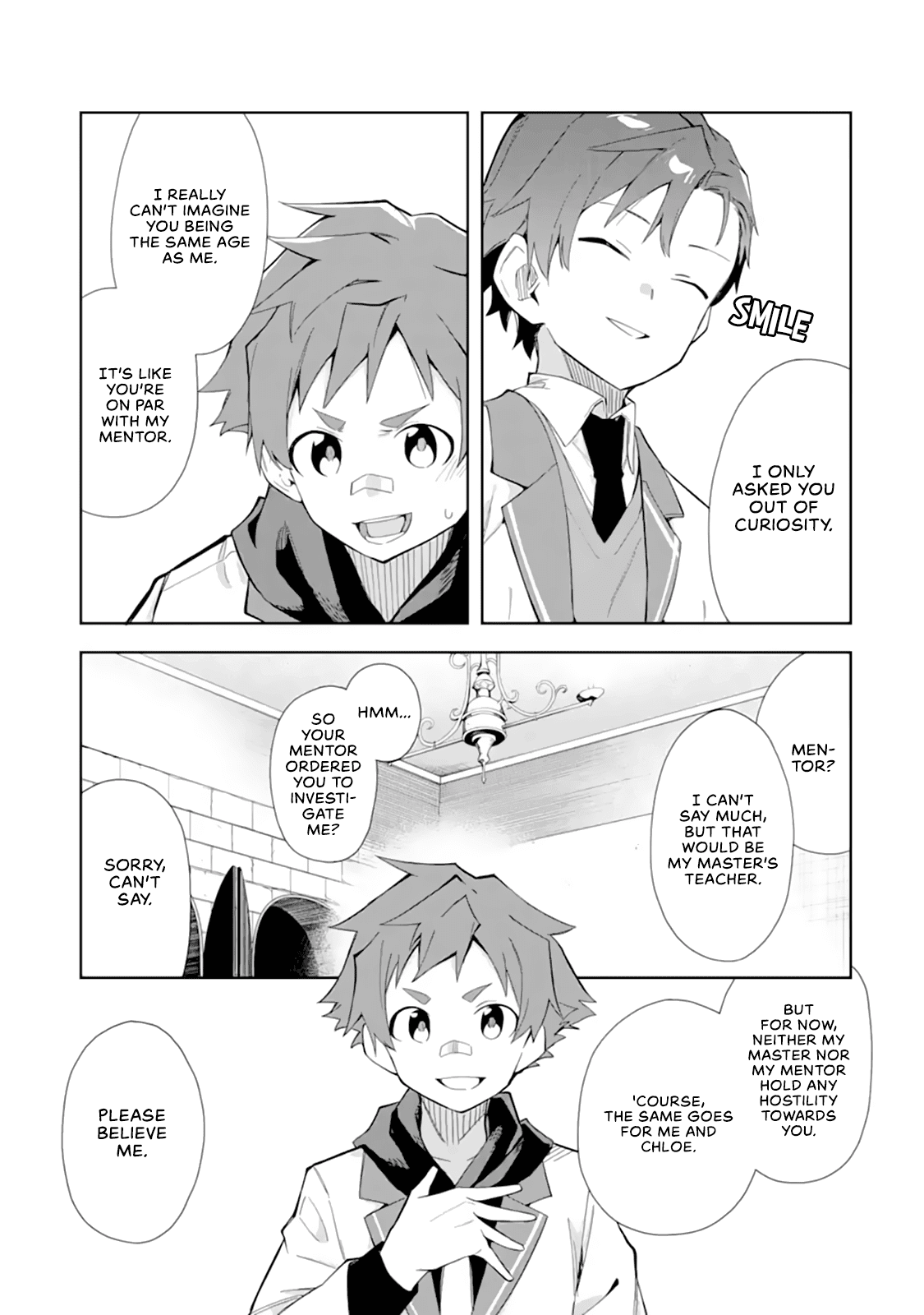 The Villainous Daughter’s Butler ~I Raised Her to Be Very Cute~ Chapter 8 - Page 11