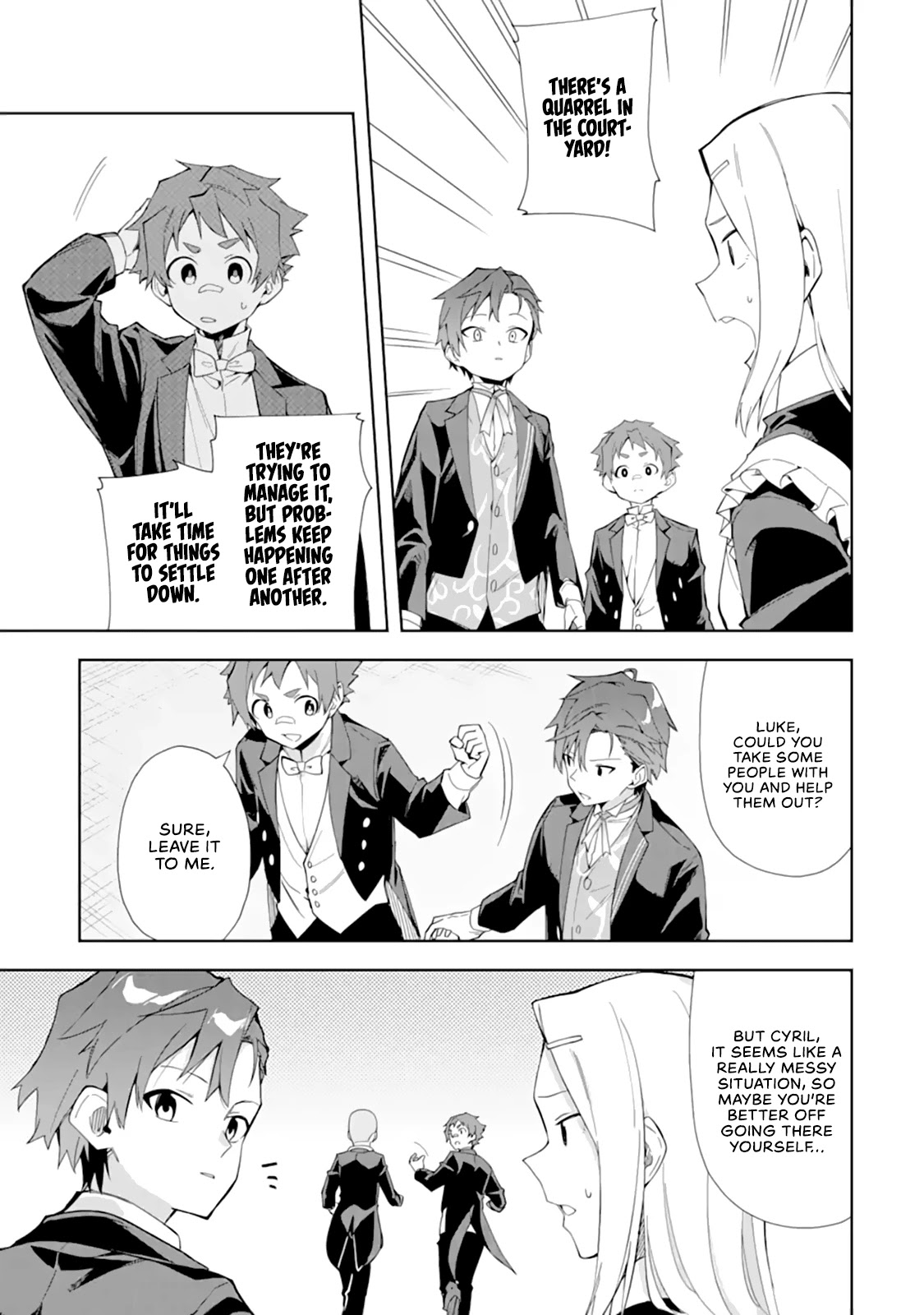 The Villainous Daughter’s Butler ~I Raised Her to Be Very Cute~ Chapter 8 - Page 15