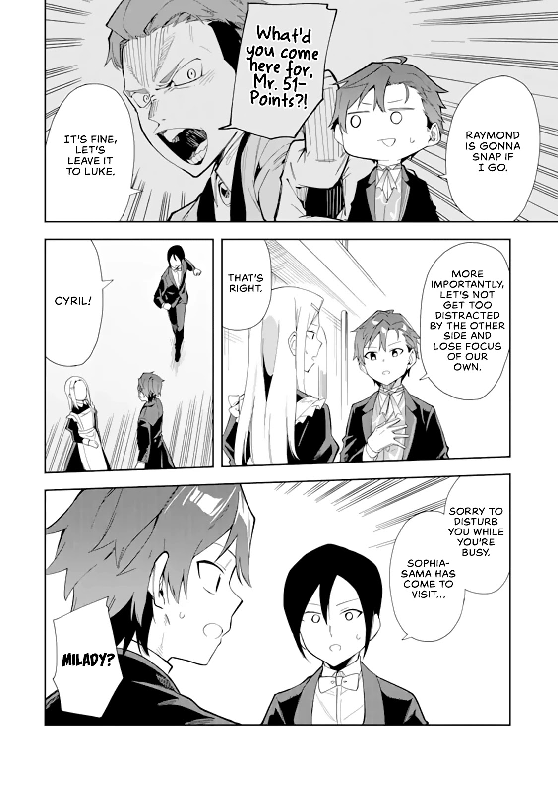 The Villainous Daughter’s Butler ~I Raised Her to Be Very Cute~ Chapter 8 - Page 16