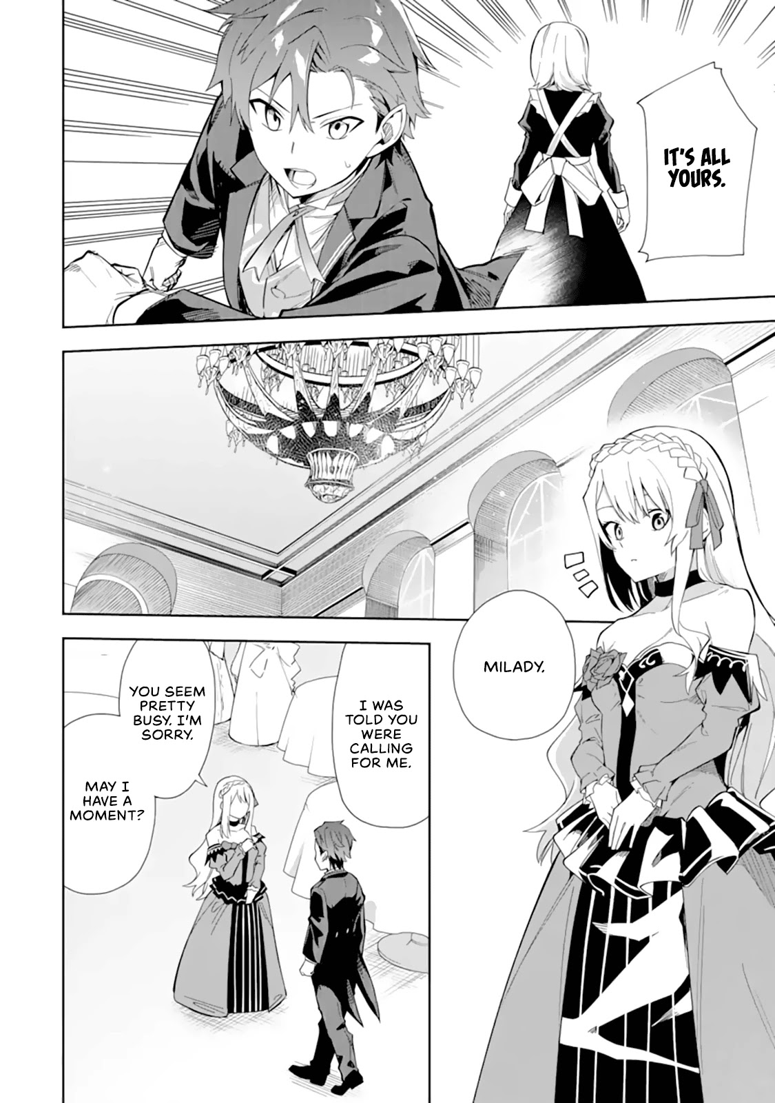 The Villainous Daughter’s Butler ~I Raised Her to Be Very Cute~ Chapter 8 - Page 18