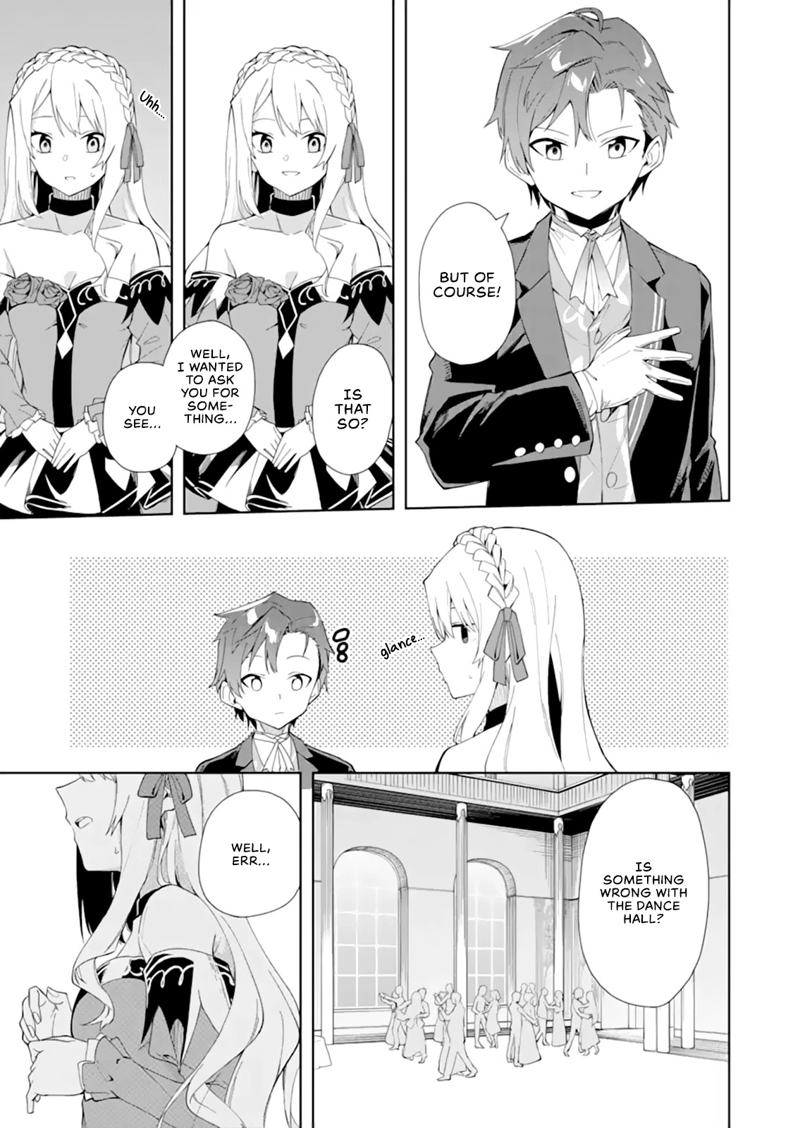 The Villainous Daughter’s Butler ~I Raised Her to Be Very Cute~ Chapter 8 - Page 19