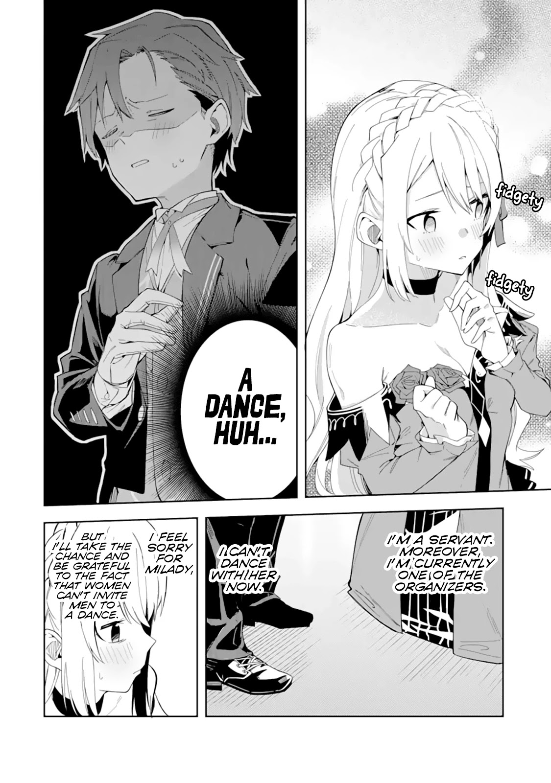 The Villainous Daughter’s Butler ~I Raised Her to Be Very Cute~ Chapter 8 - Page 20