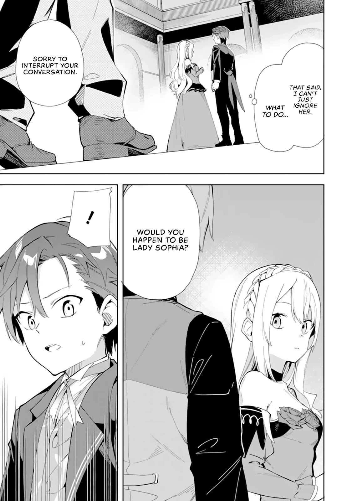 The Villainous Daughter’s Butler ~I Raised Her to Be Very Cute~ Chapter 8 - Page 21