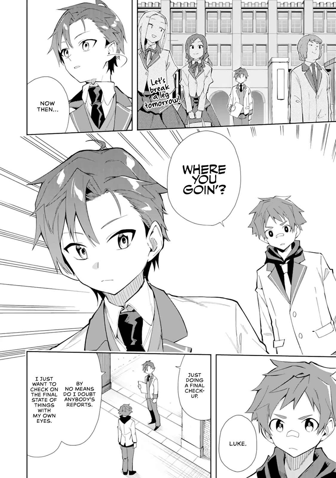 The Villainous Daughter’s Butler ~I Raised Her to Be Very Cute~ Chapter 8 - Page 4