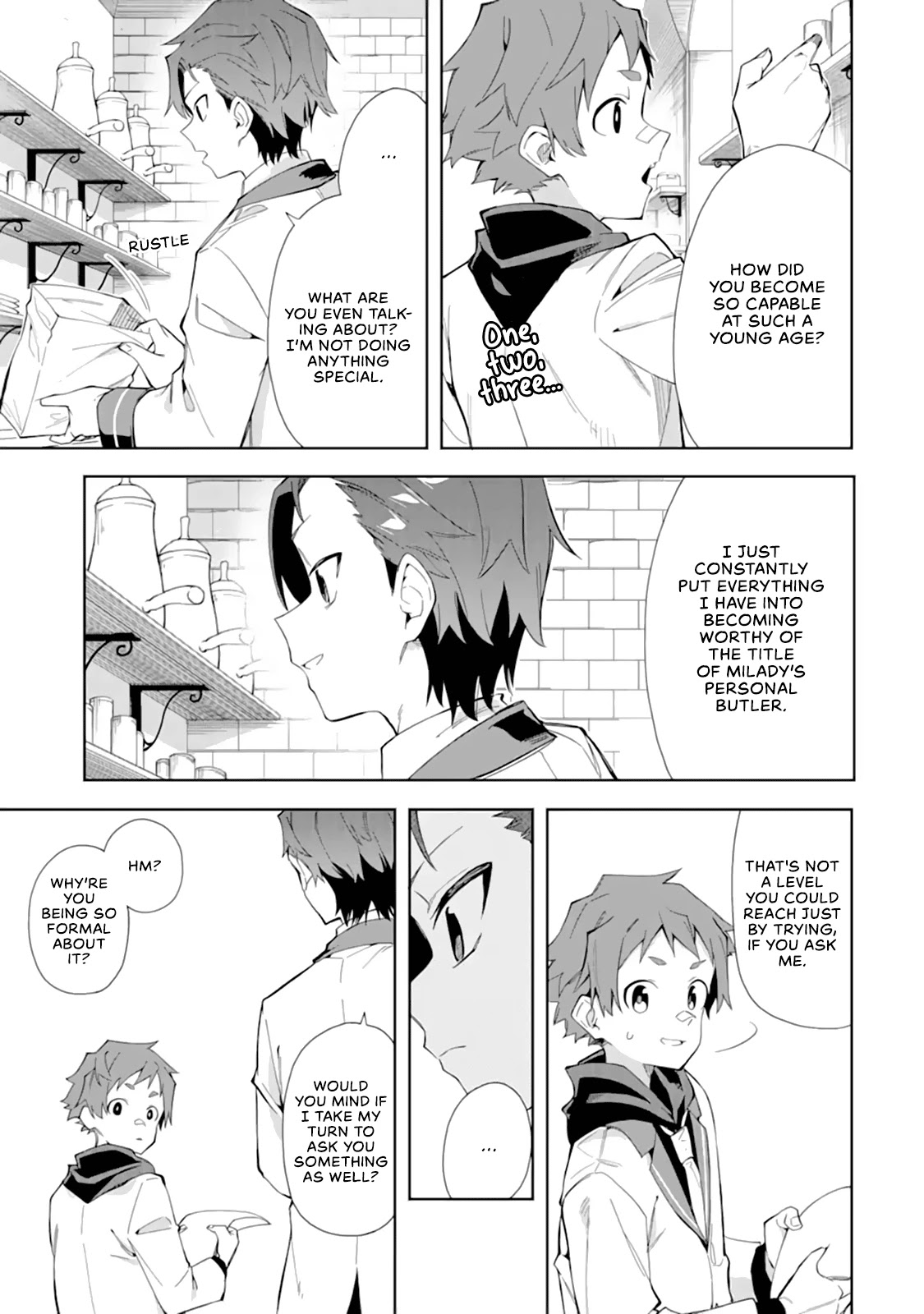 The Villainous Daughter’s Butler ~I Raised Her to Be Very Cute~ Chapter 8 - Page 7