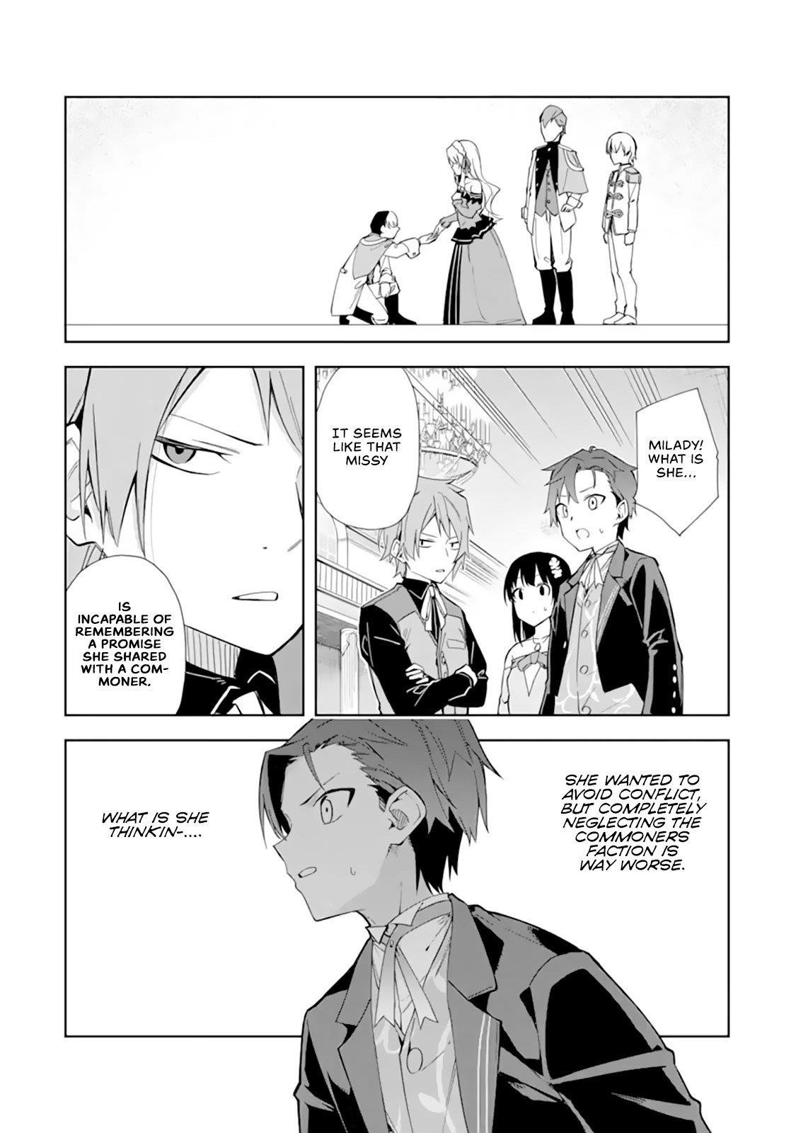 The Villainous Daughter’s Butler ~I Raised Her to Be Very Cute~ Chapter 9 - Page 18