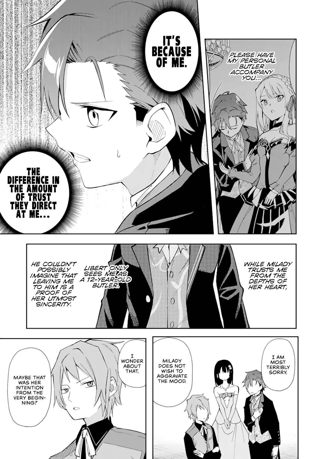 The Villainous Daughter’s Butler ~I Raised Her to Be Very Cute~ Chapter 9 - Page 19