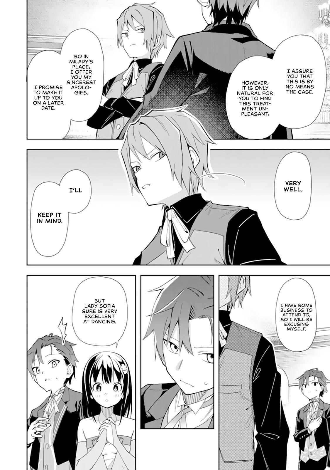 The Villainous Daughter’s Butler ~I Raised Her to Be Very Cute~ Chapter 9 - Page 20