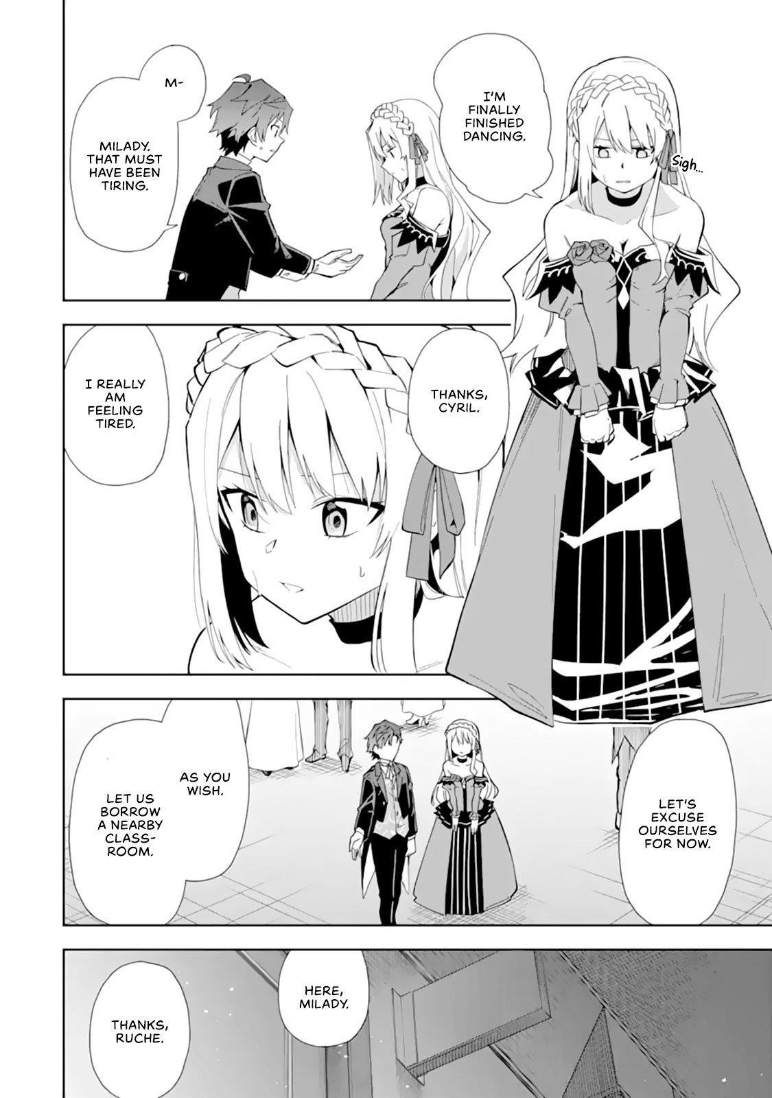The Villainous Daughter’s Butler ~I Raised Her to Be Very Cute~ Chapter 9 - Page 26