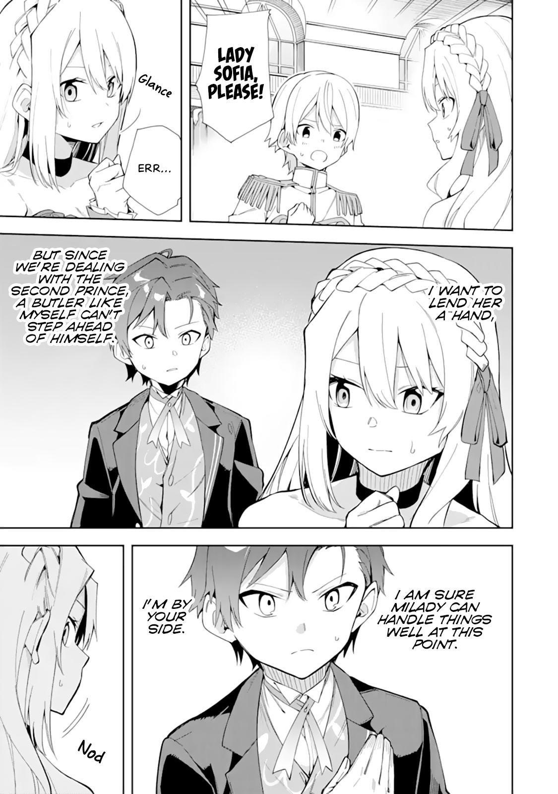 The Villainous Daughter’s Butler ~I Raised Her to Be Very Cute~ Chapter 9 - Page 3