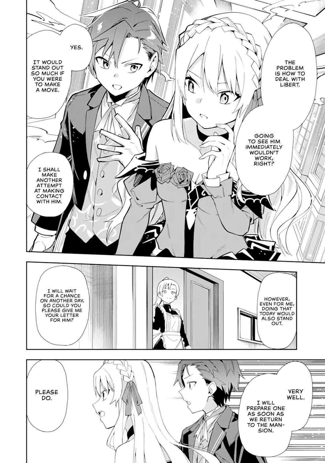 The Villainous Daughter’s Butler ~I Raised Her to Be Very Cute~ Chapter 9 - Page 34