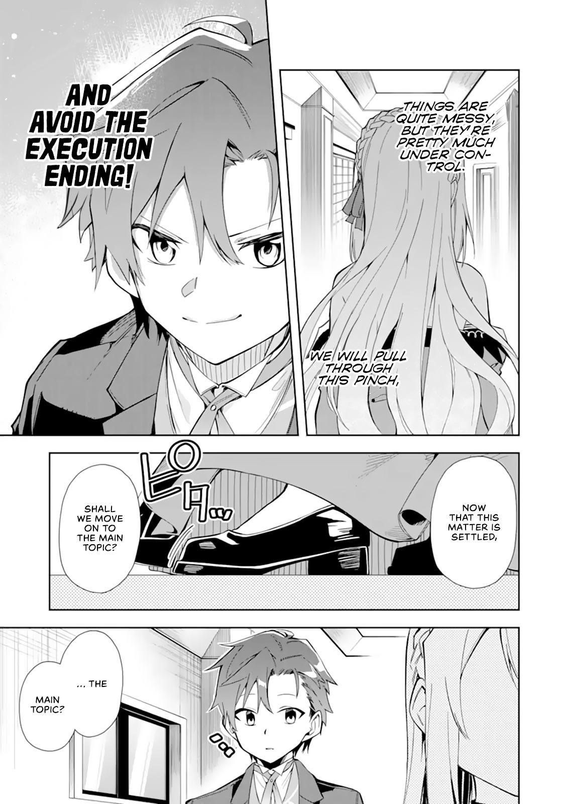The Villainous Daughter’s Butler ~I Raised Her to Be Very Cute~ Chapter 9 - Page 35