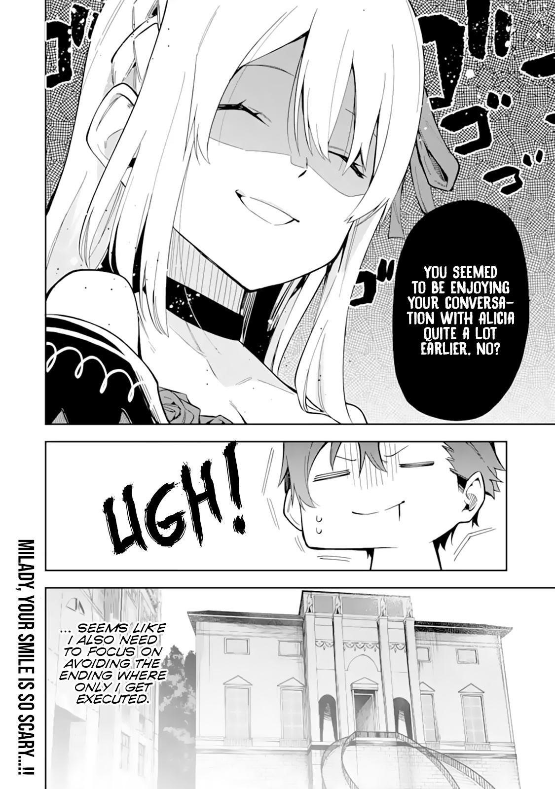 The Villainous Daughter’s Butler ~I Raised Her to Be Very Cute~ Chapter 9 - Page 36