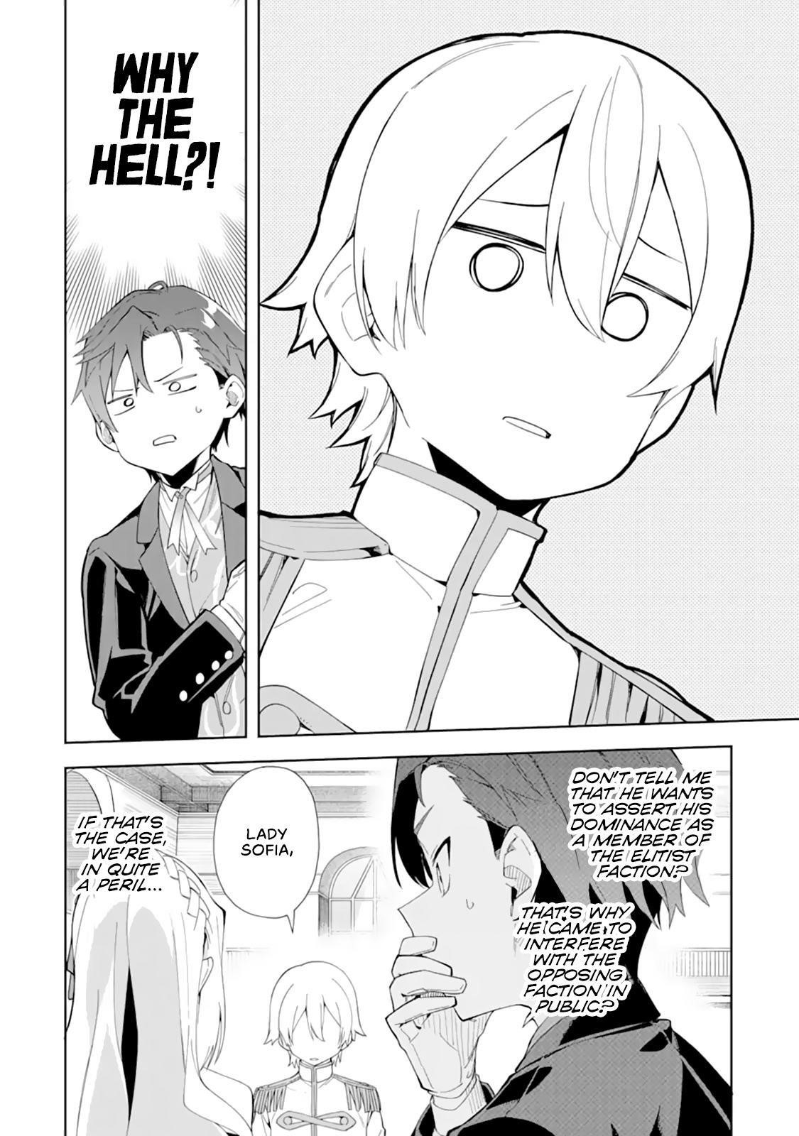 The Villainous Daughter’s Butler ~I Raised Her to Be Very Cute~ Chapter 9 - Page 6