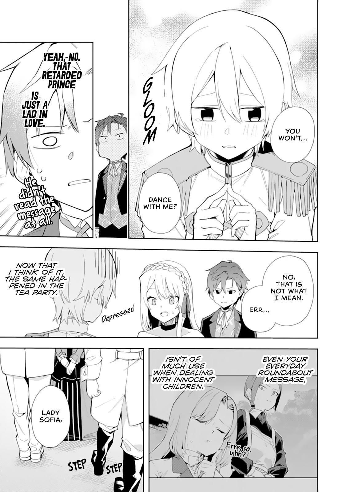 The Villainous Daughter’s Butler ~I Raised Her to Be Very Cute~ Chapter 9 - Page 7