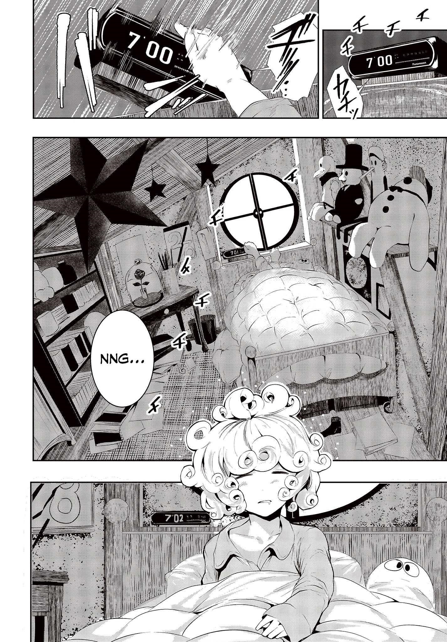 Coffee Moon Chapter 1.1 - Page 3