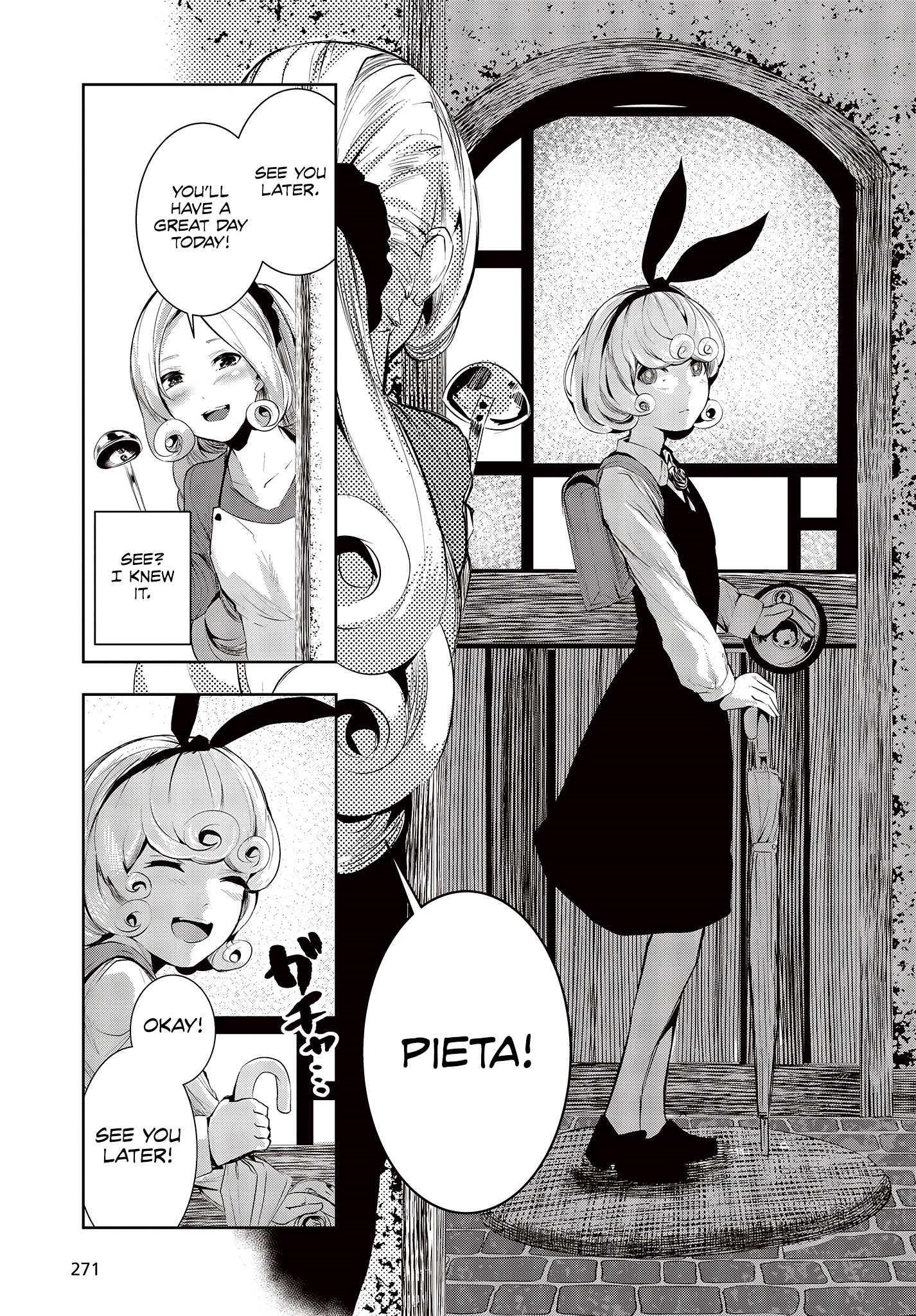 Coffee Moon Chapter 1.1 - Page 6