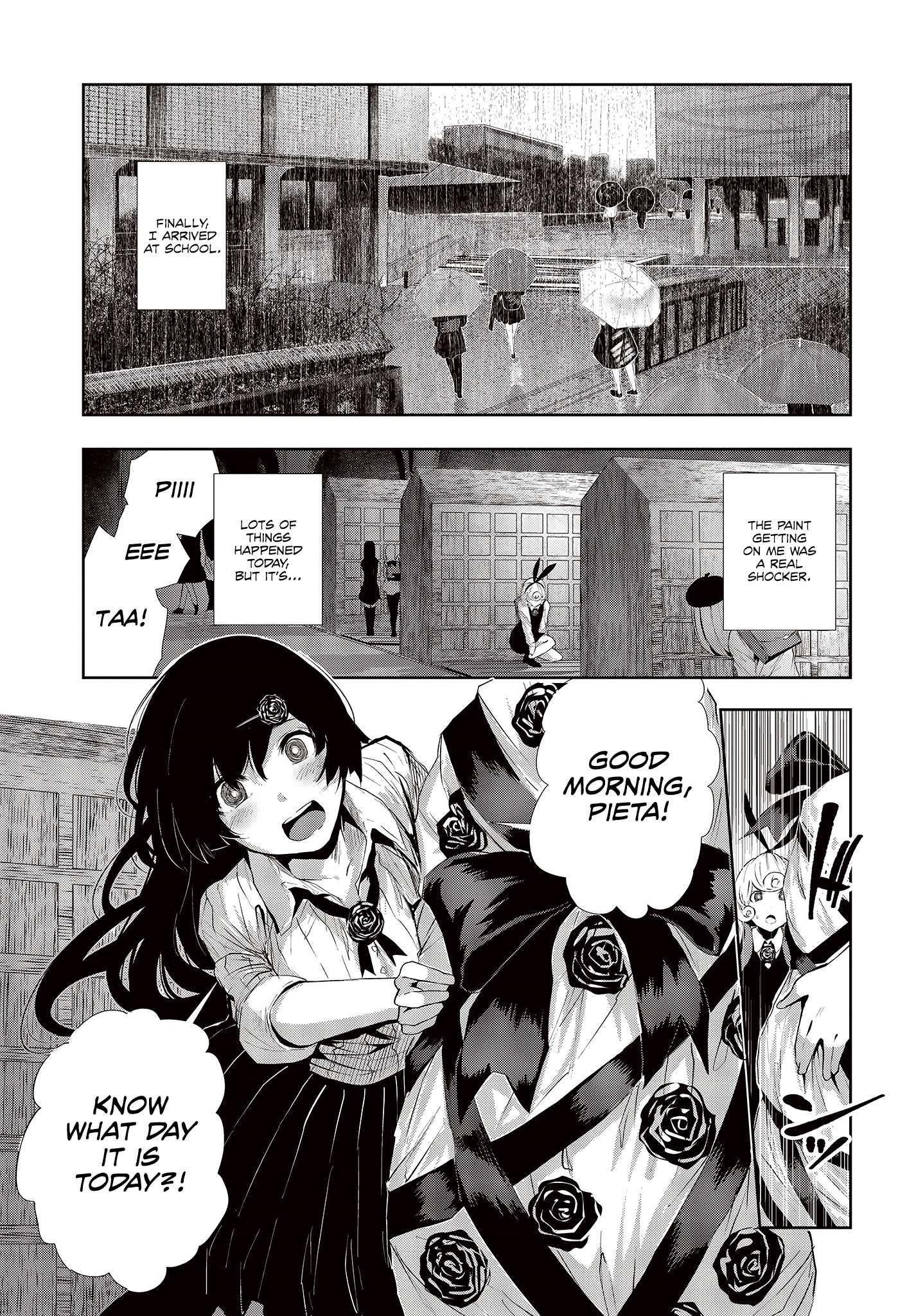 Coffee Moon Chapter 1.2 - Page 1