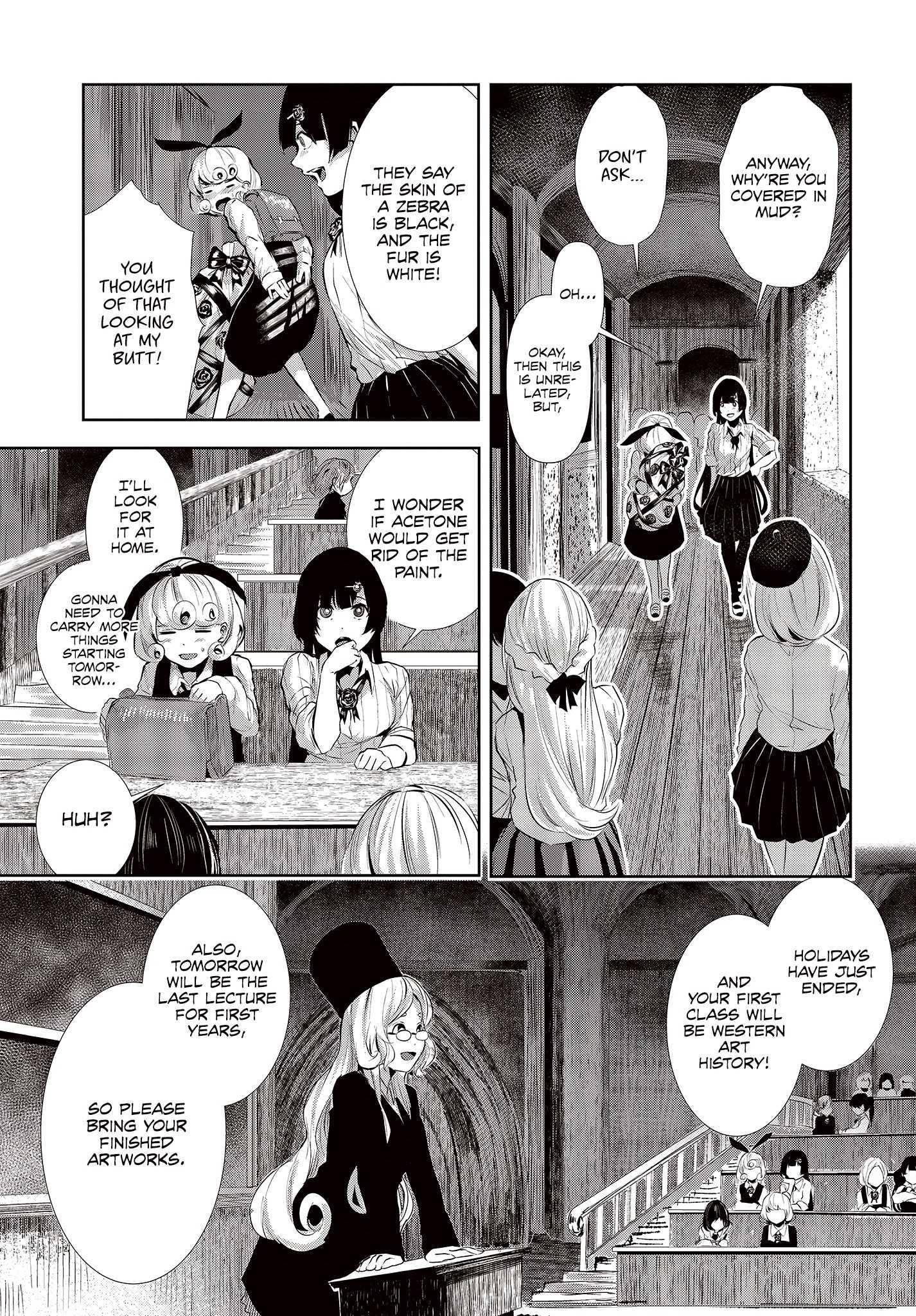 Coffee Moon Chapter 1.2 - Page 3