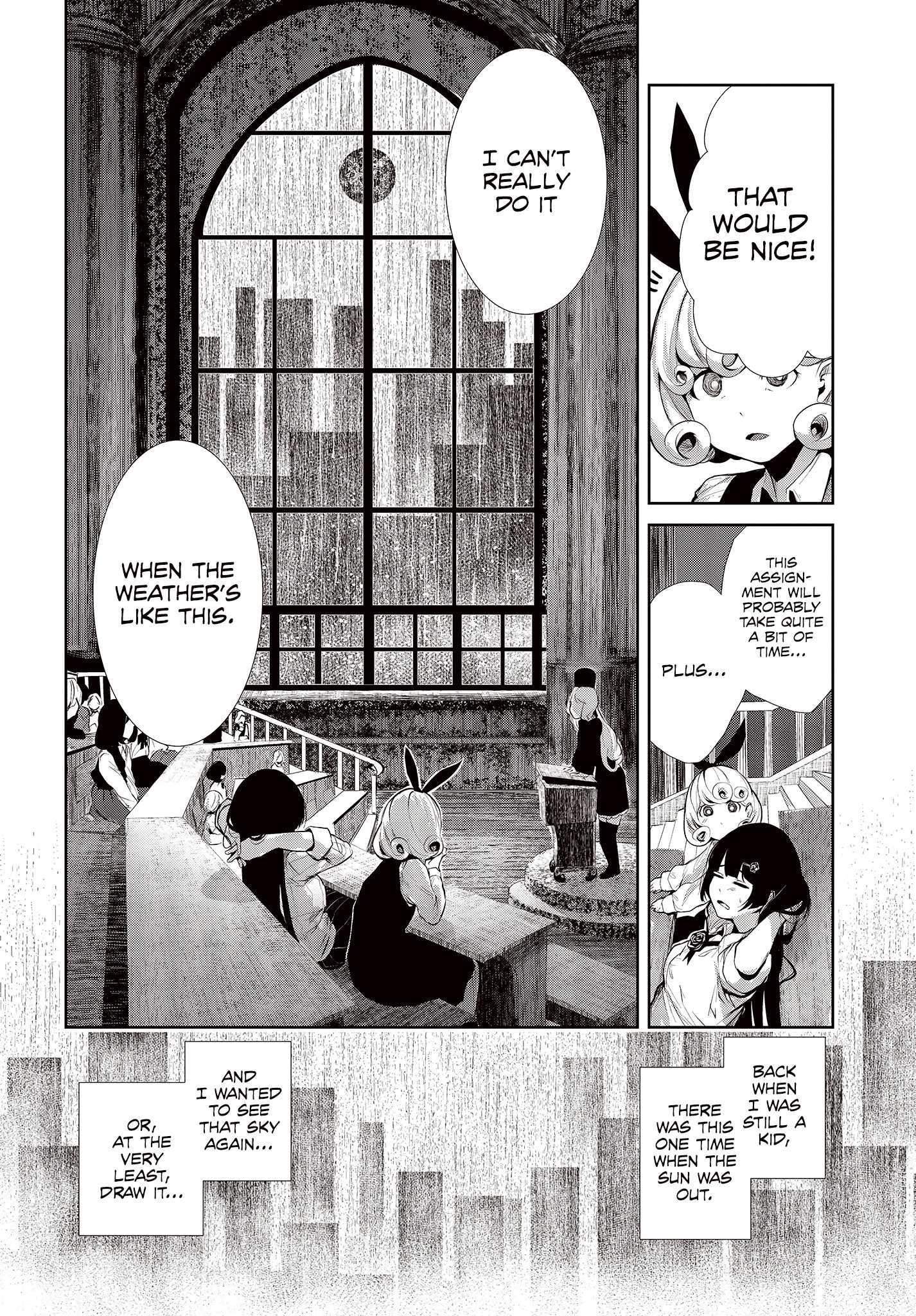 Coffee Moon Chapter 1.2 - Page 6