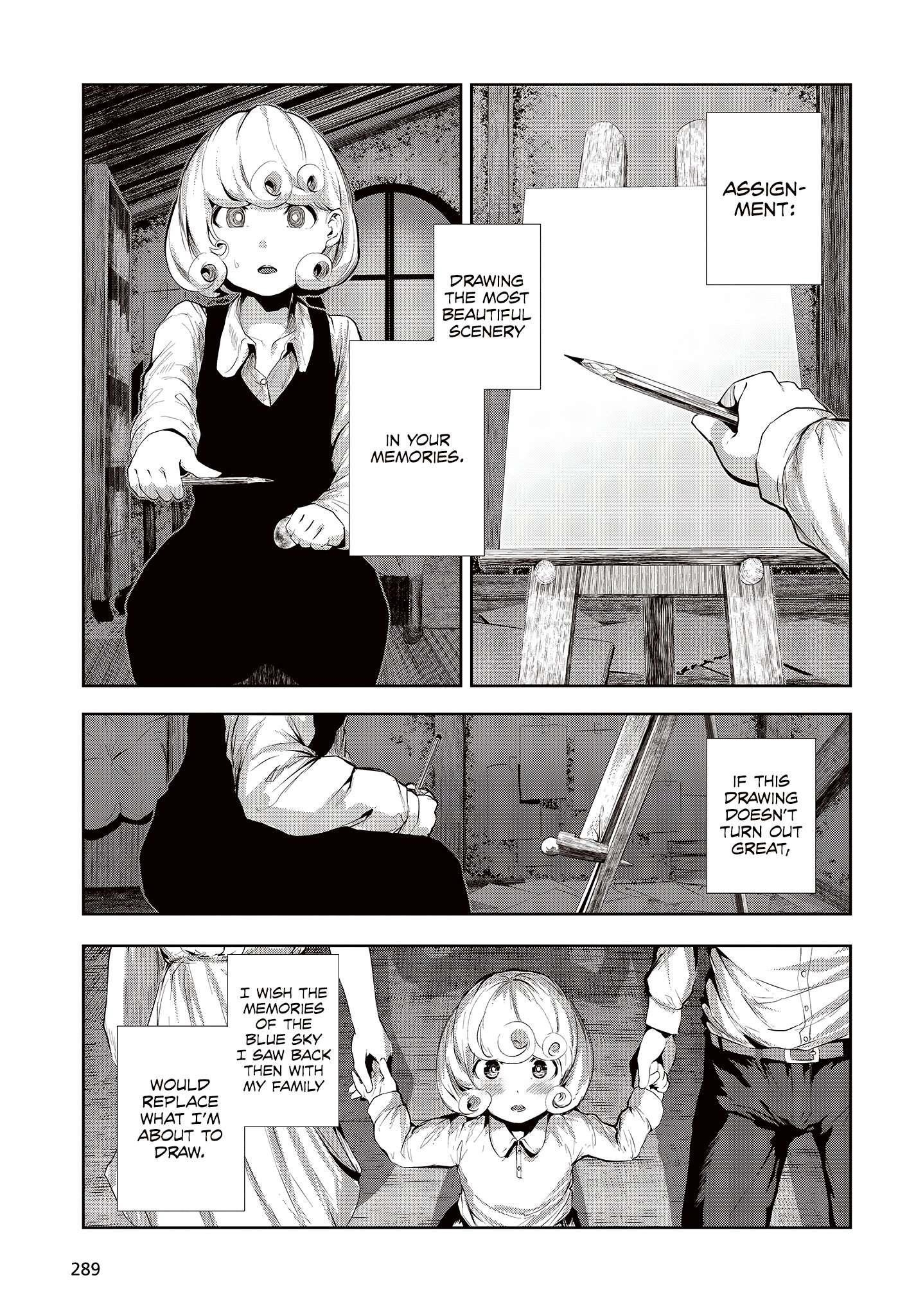 Coffee Moon Chapter 1.2 - Page 7