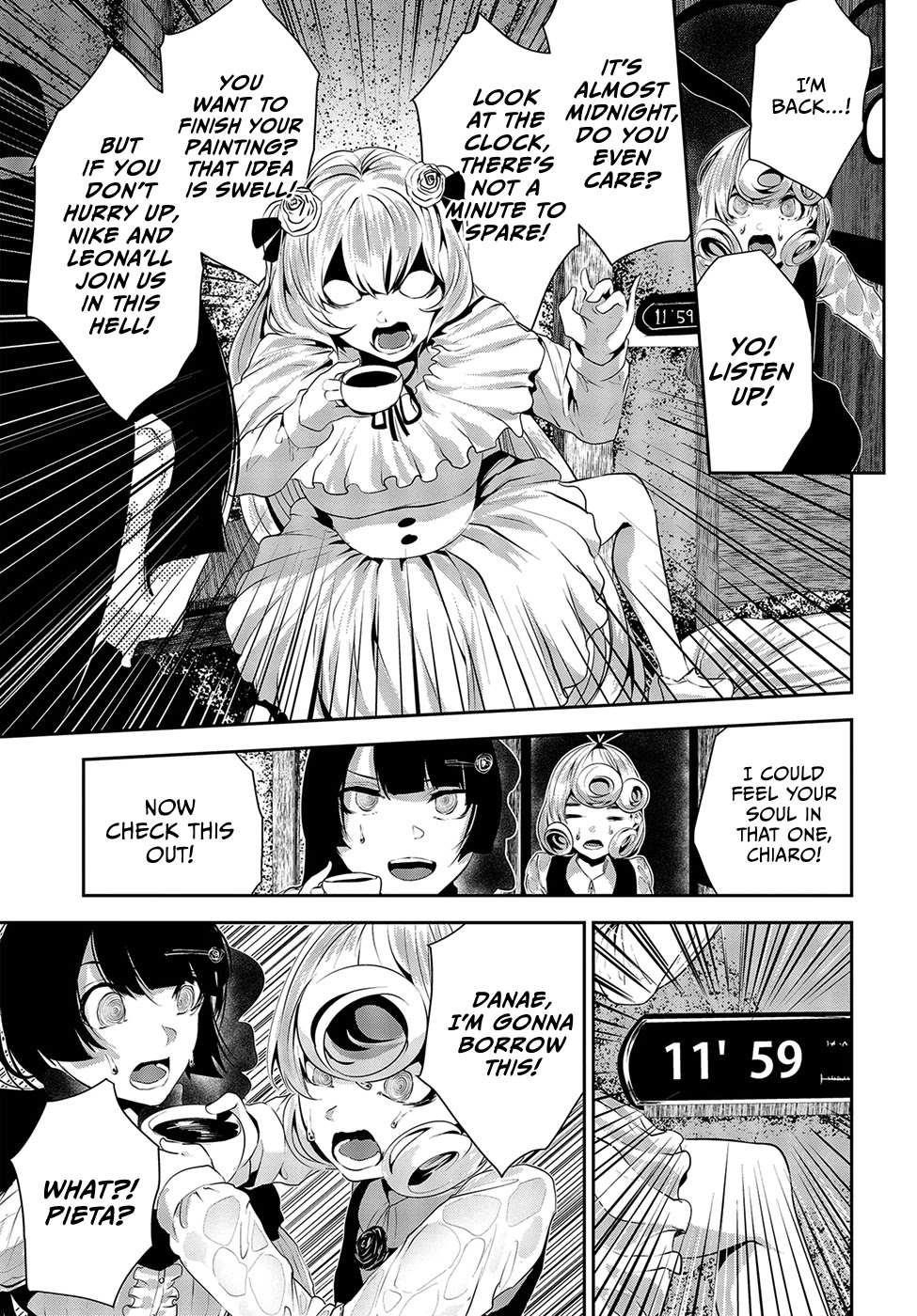 Coffee Moon Chapter 10 - Page 30