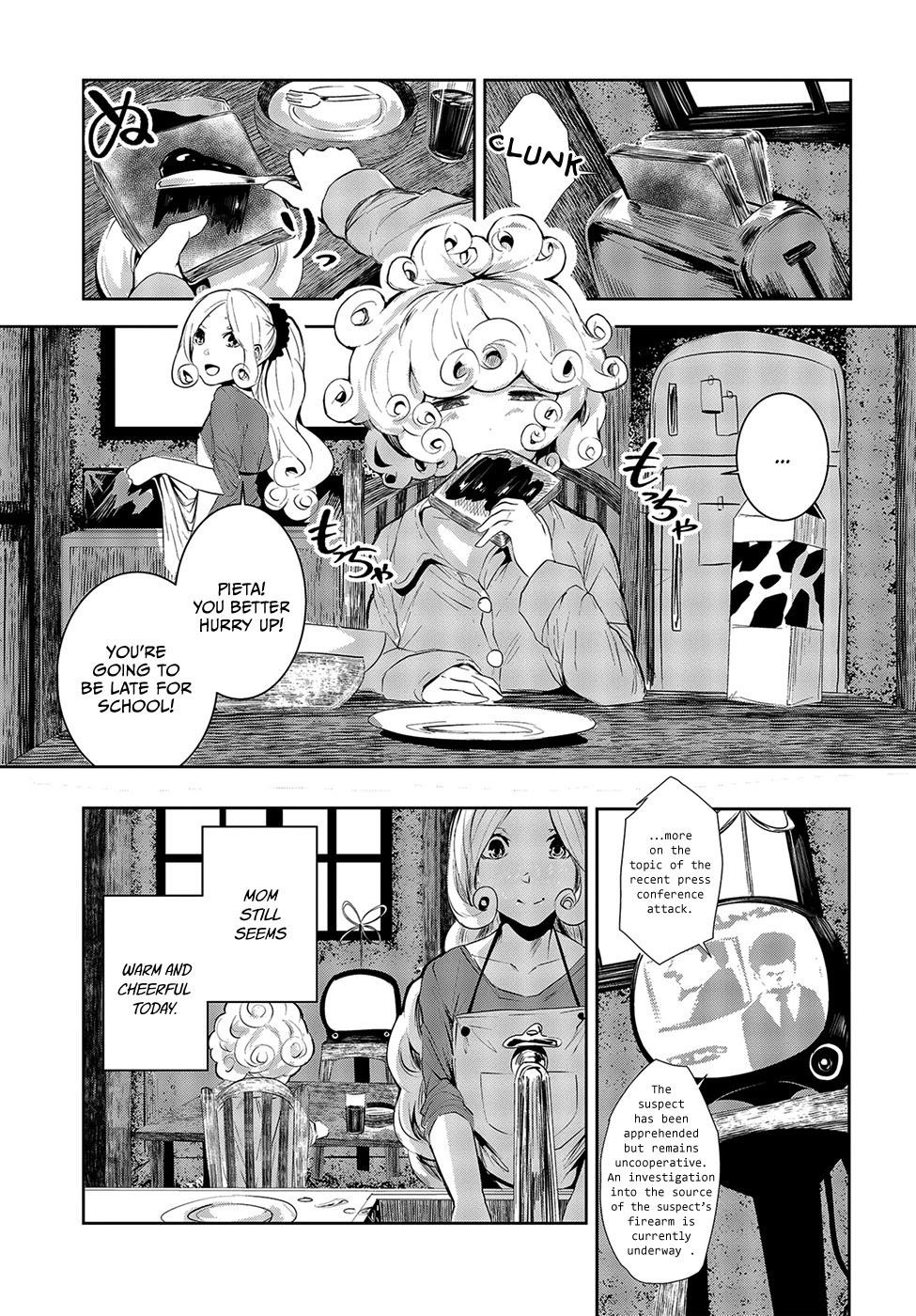 Coffee Moon Chapter 11 - Page 7