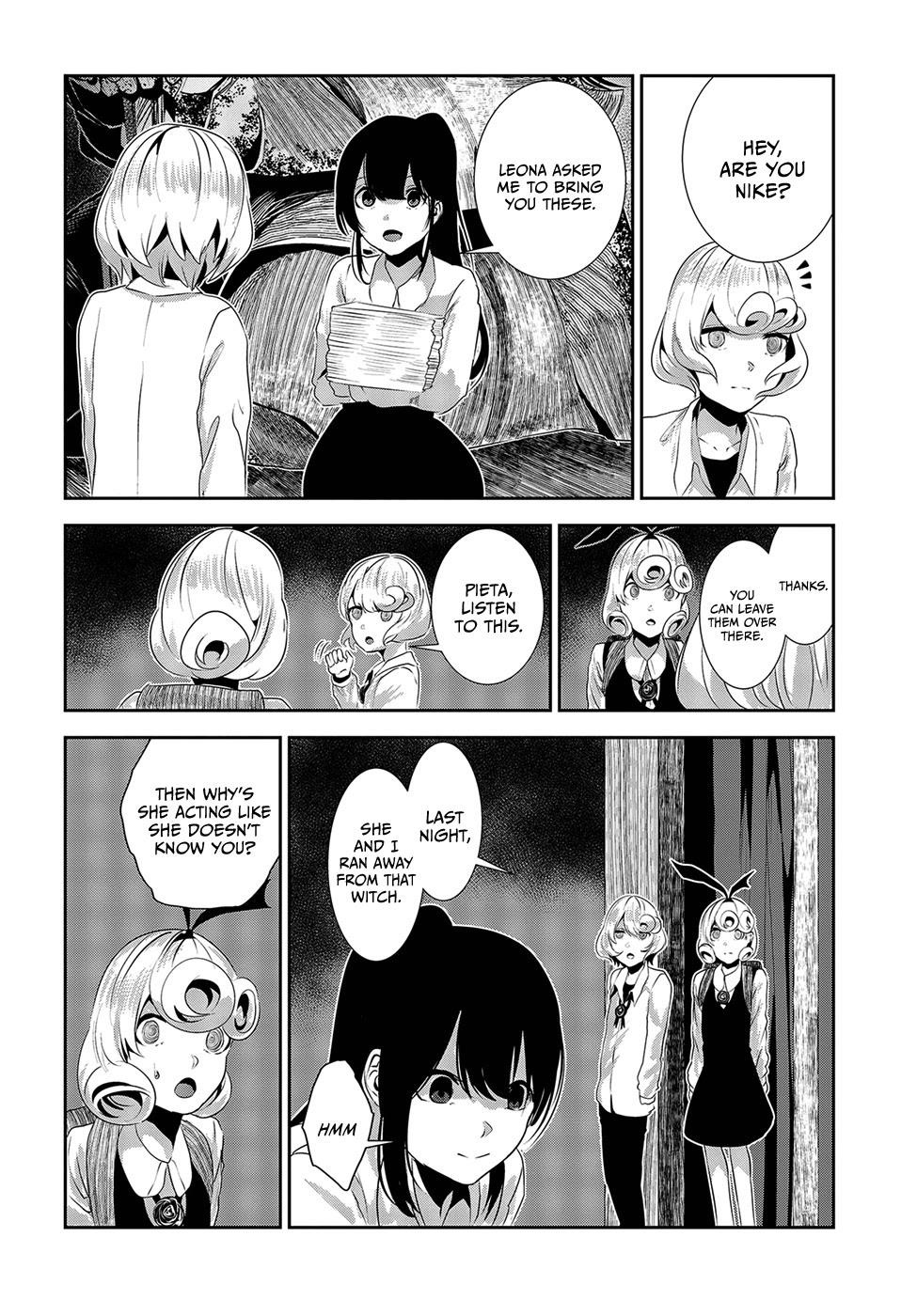 Coffee Moon Chapter 13 - Page 12