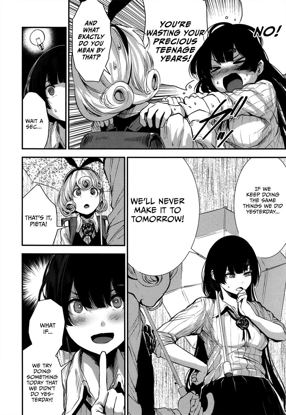 Coffee Moon Chapter 2 - Page 11