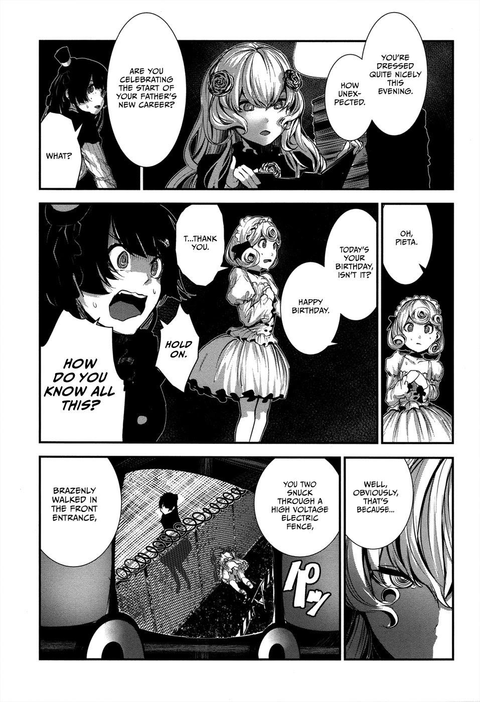 Coffee Moon Chapter 2 - Page 36