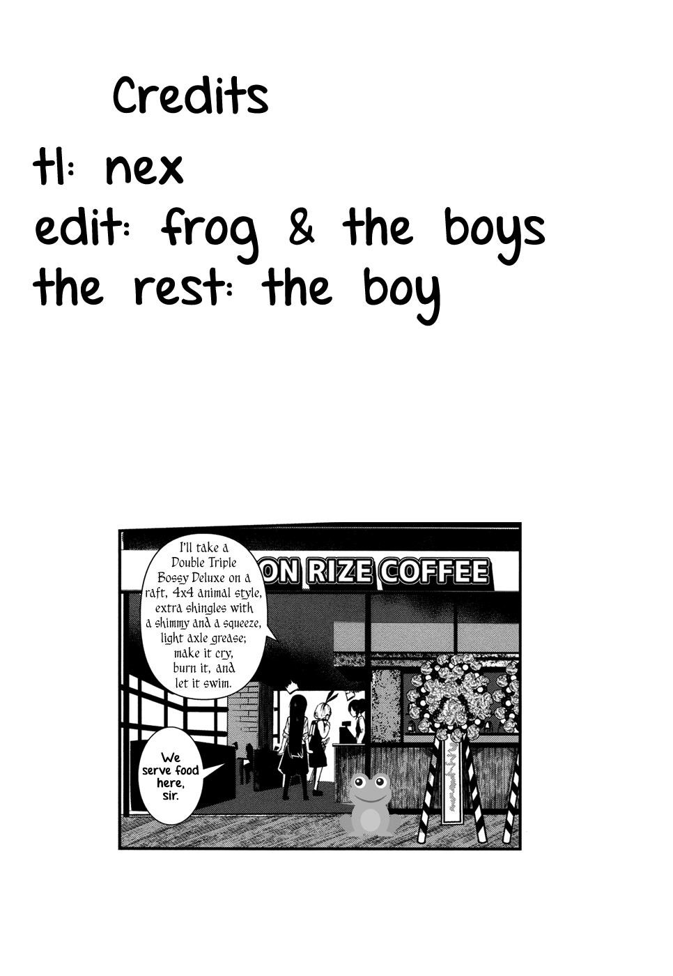 Coffee Moon Chapter 2 - Page 42