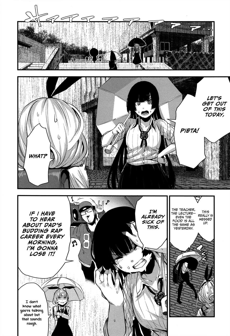 Coffee Moon Chapter 2 - Page 9