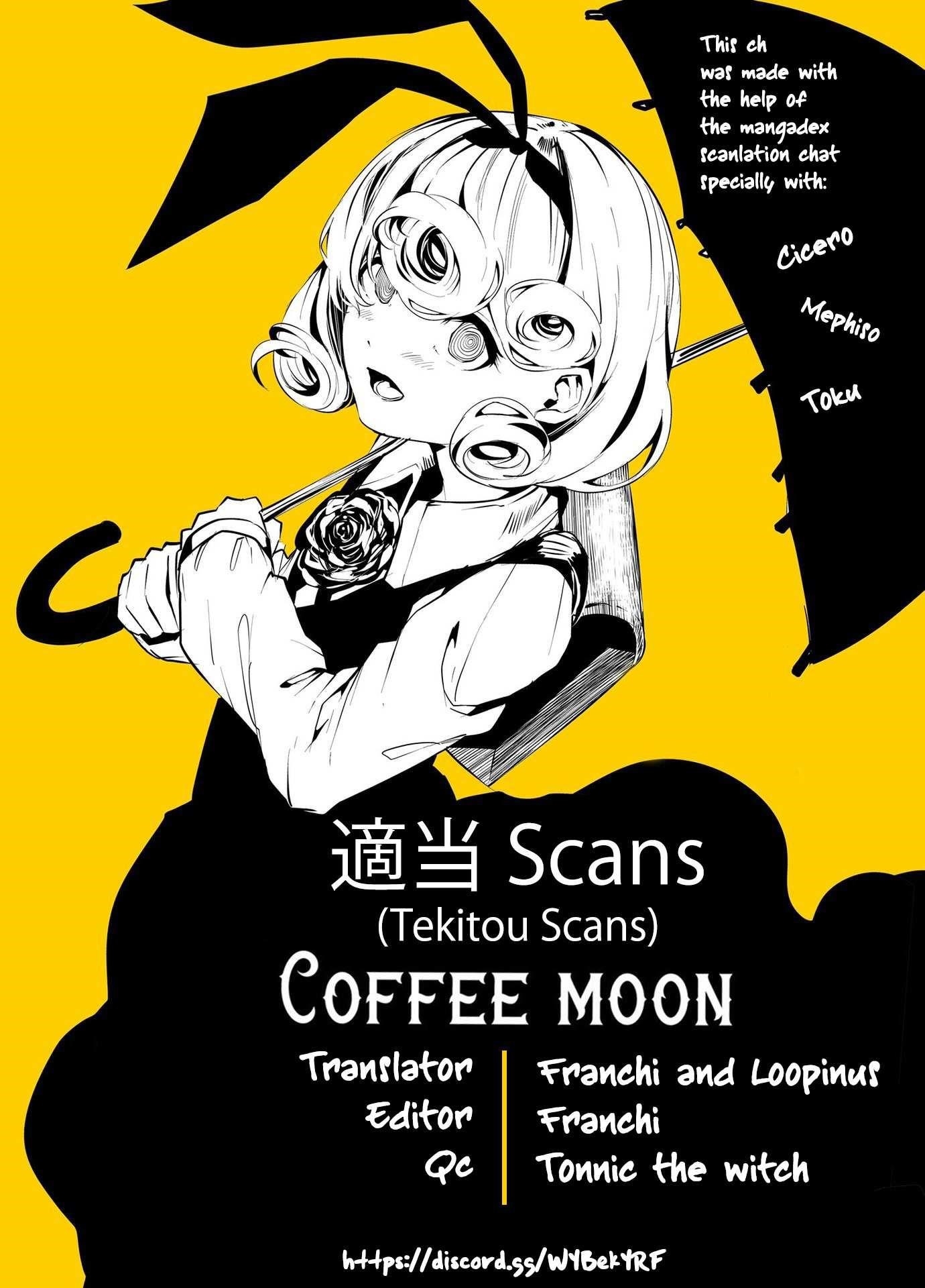 Coffee Moon Chapter 20 - Page 1