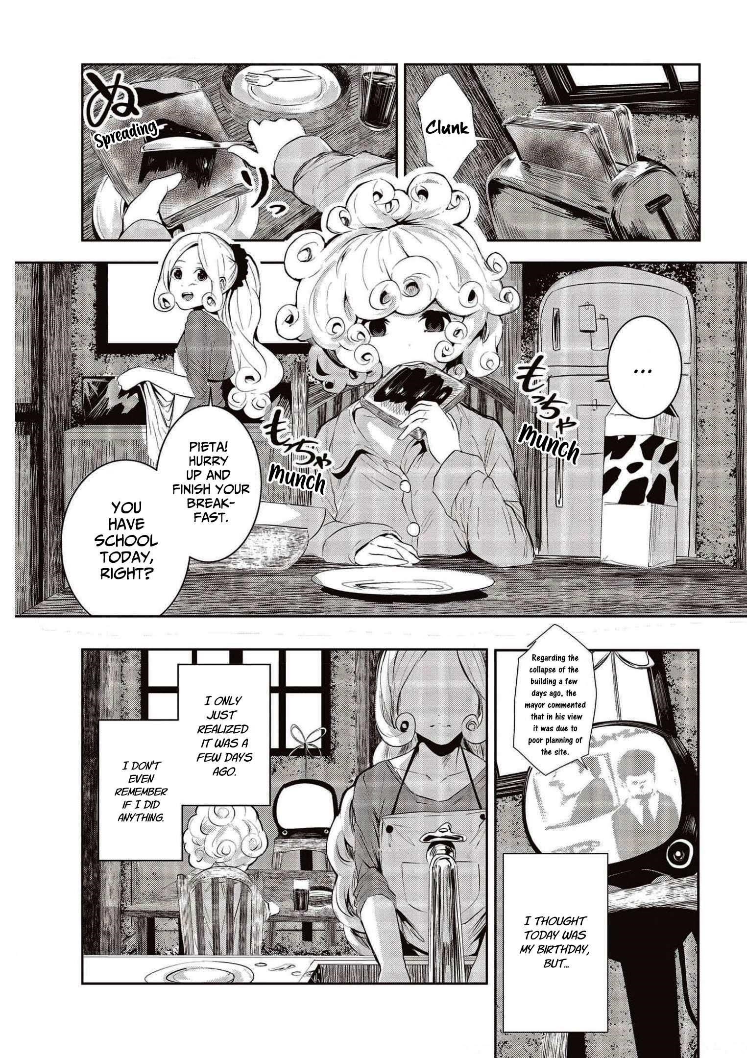 Coffee Moon Chapter 20 - Page 4