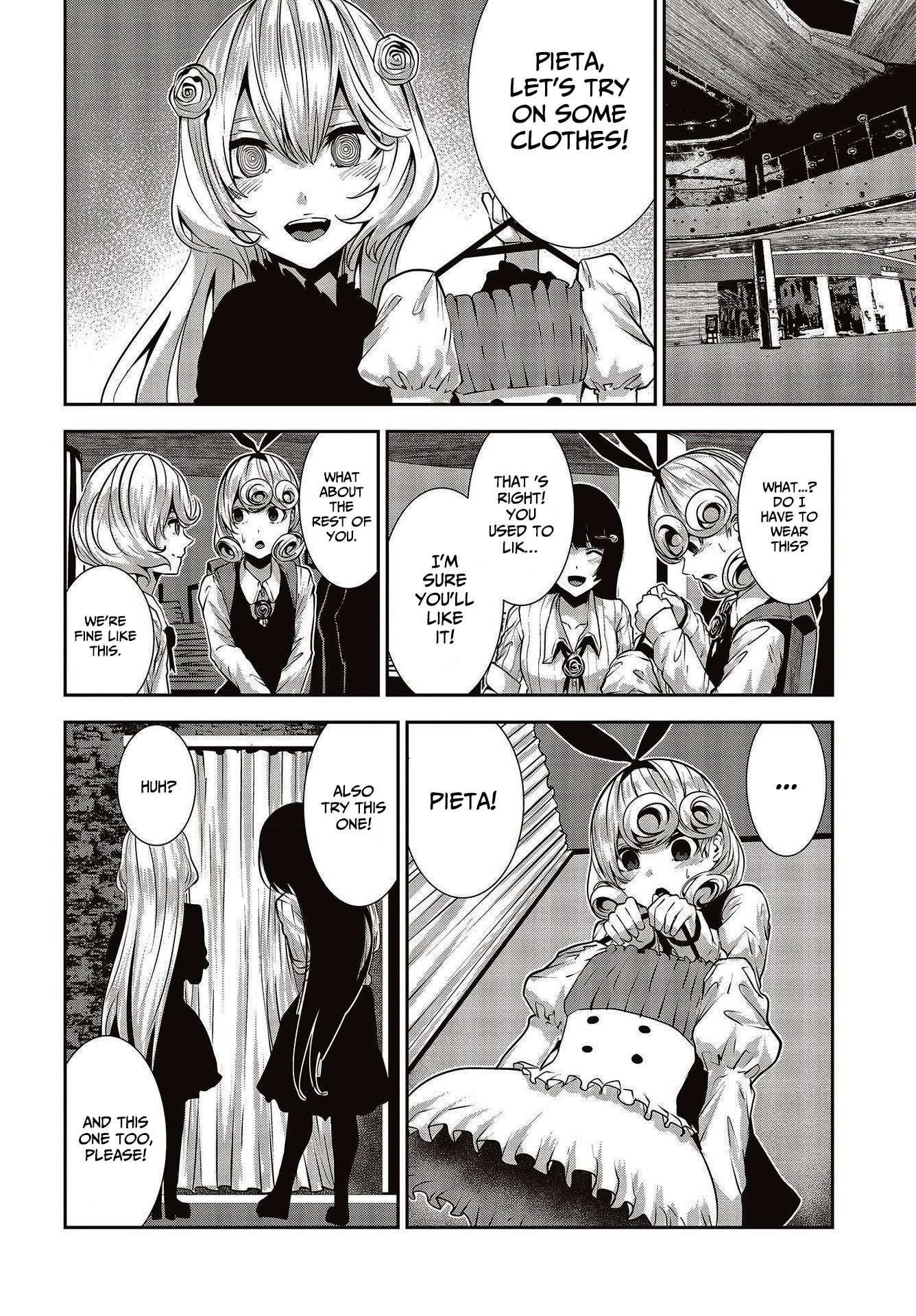 Coffee Moon Chapter 21 - Page 5