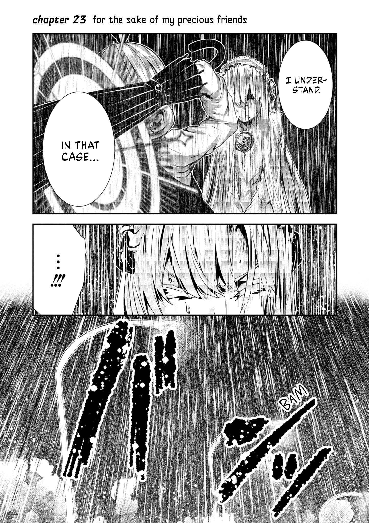 Coffee Moon Chapter 23 - Page 1