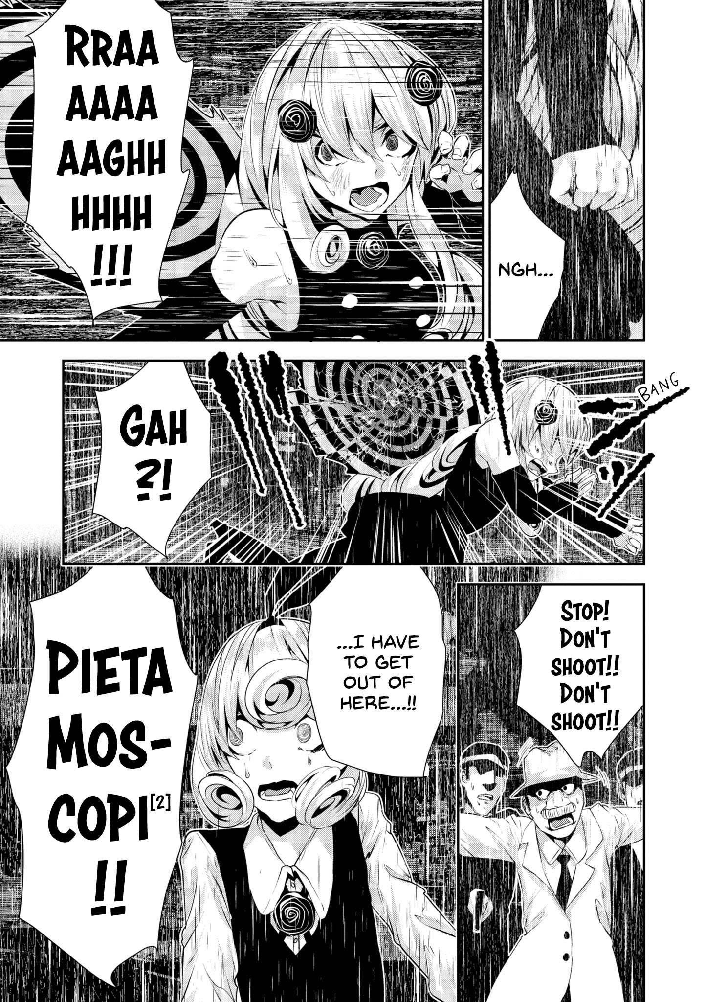 Coffee Moon Chapter 23 - Page 22