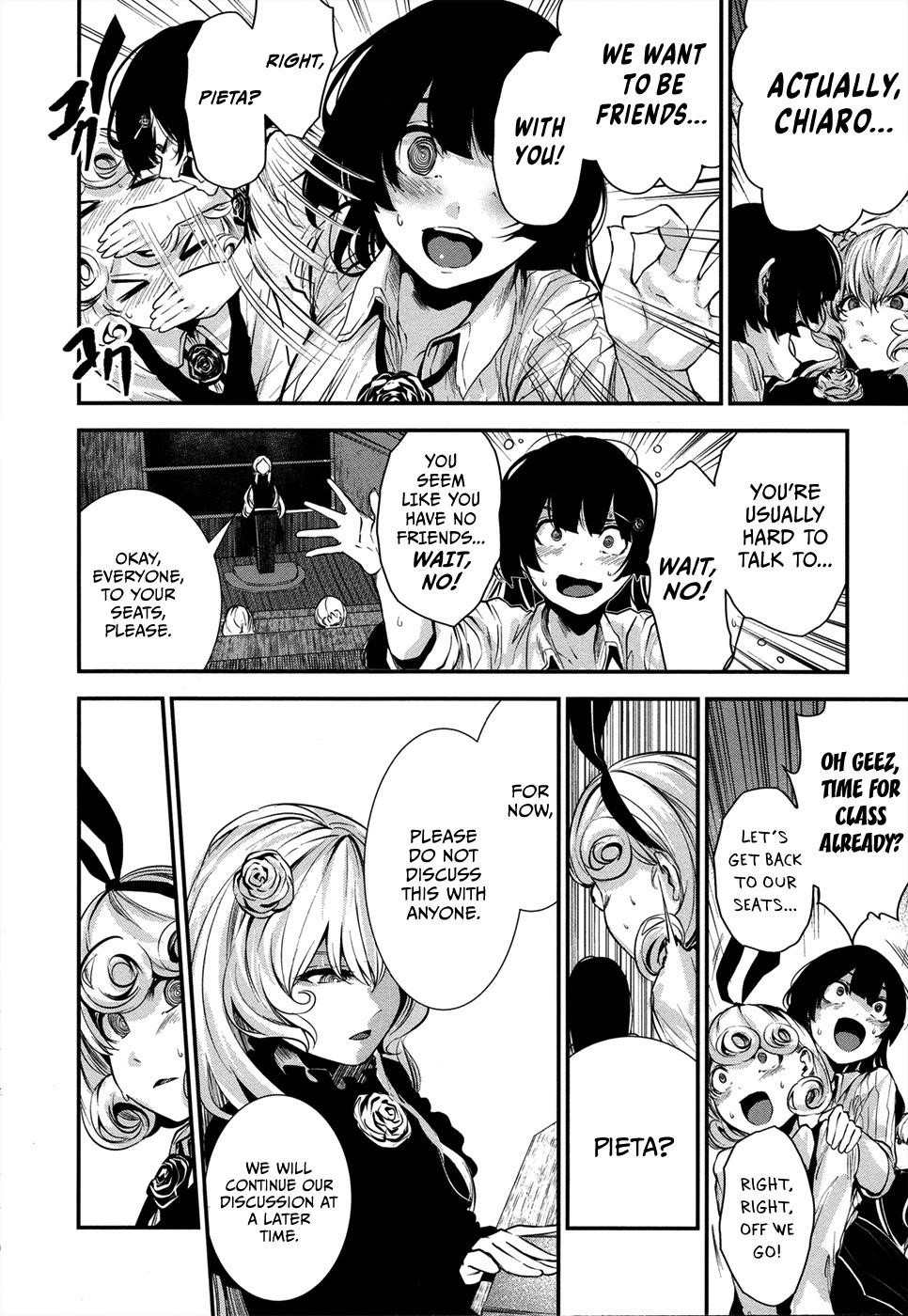 Coffee Moon Chapter 3 - Page 11