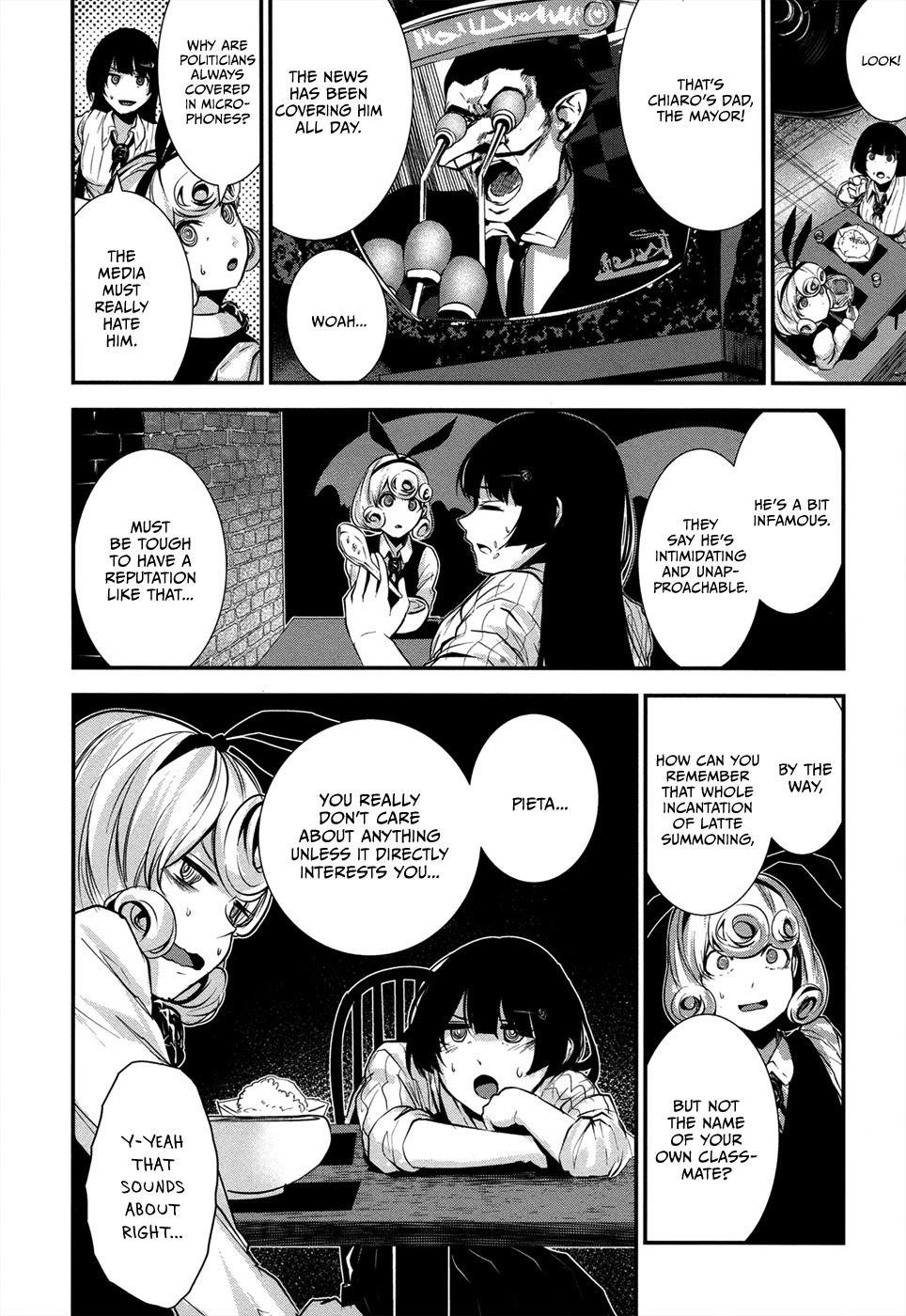 Coffee Moon Chapter 3 - Page 13