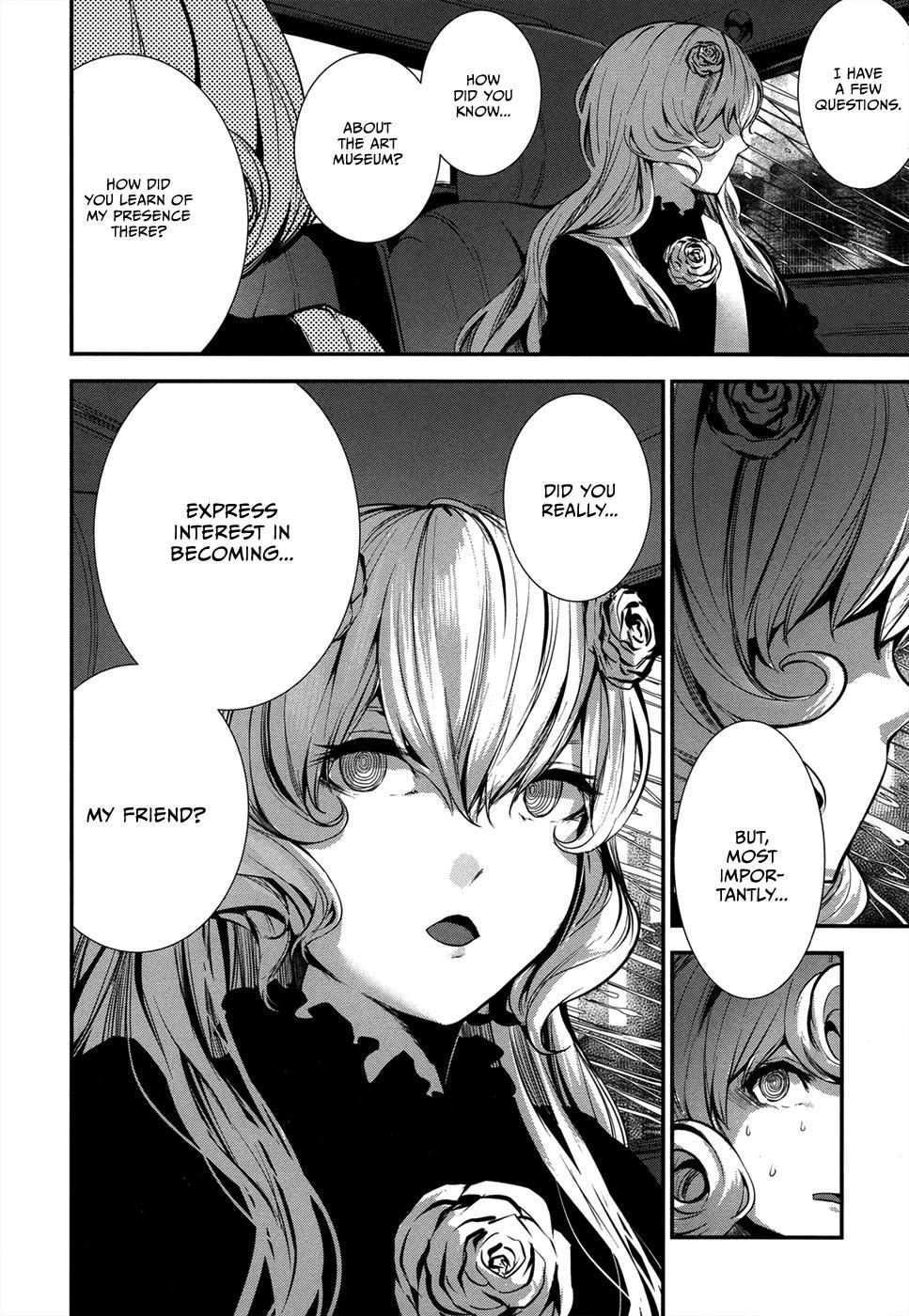 Coffee Moon Chapter 3 - Page 27