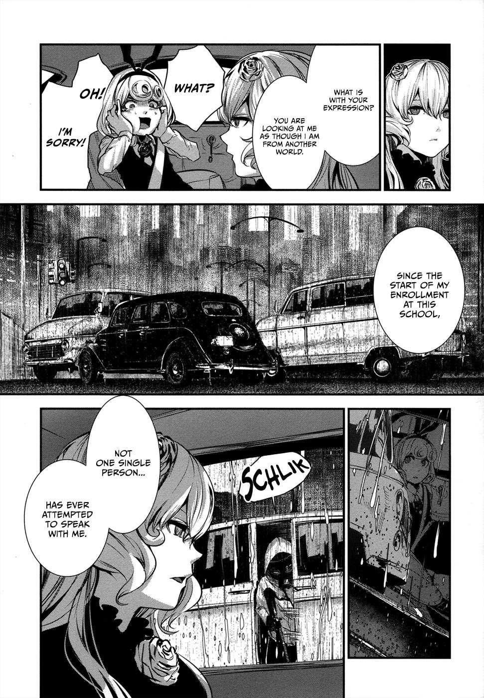 Coffee Moon Chapter 3 - Page 29