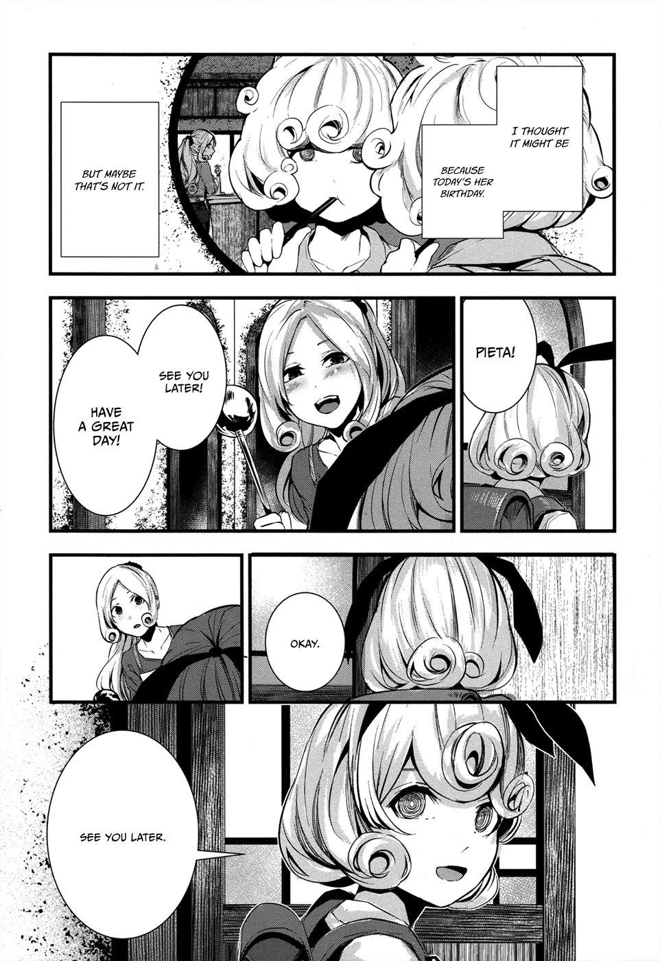 Coffee Moon Chapter 3 - Page 3