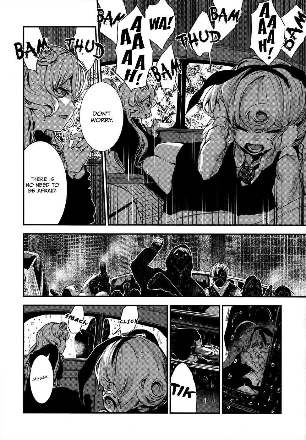 Coffee Moon Chapter 3 - Page 32