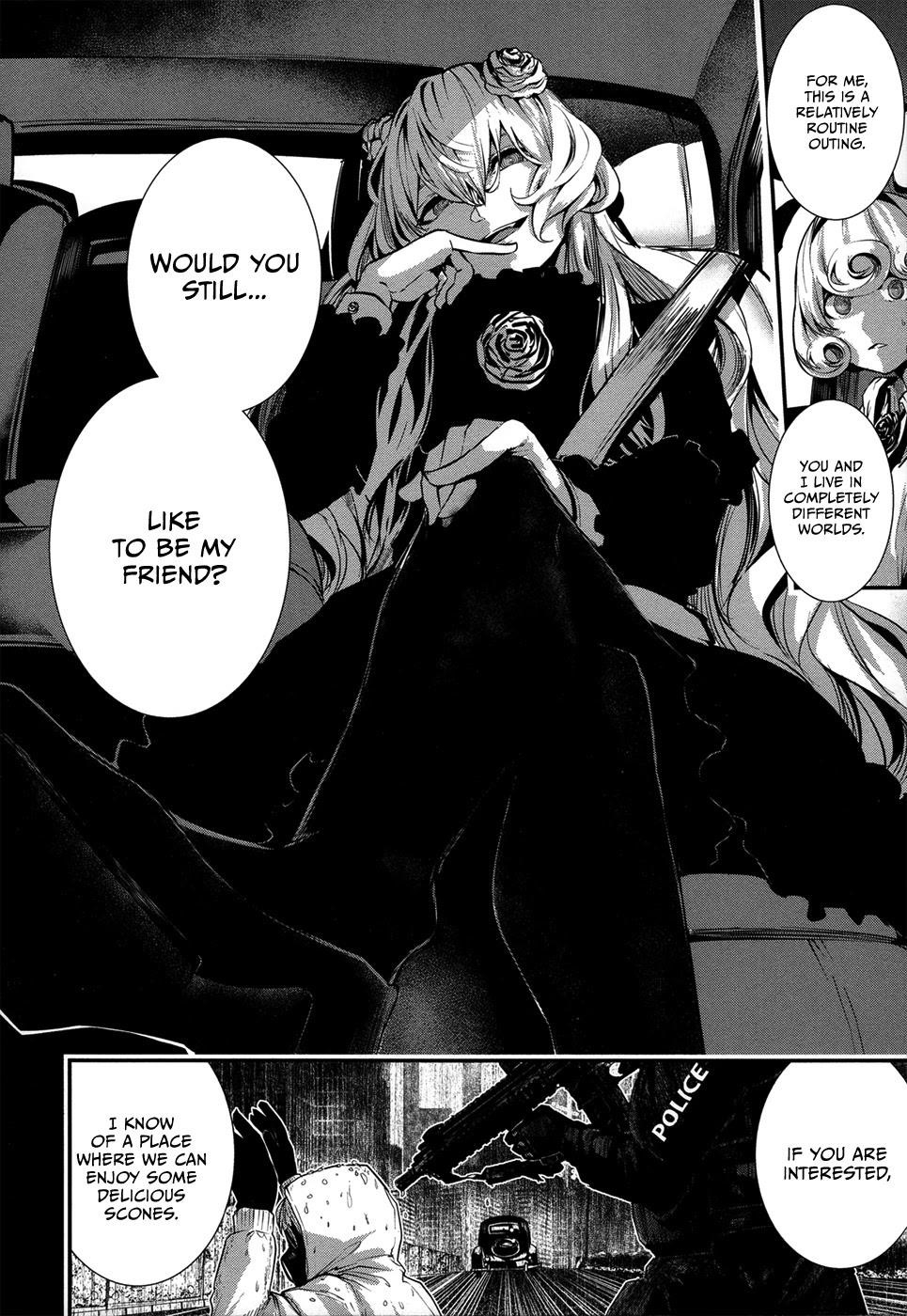 Coffee Moon Chapter 3 - Page 34