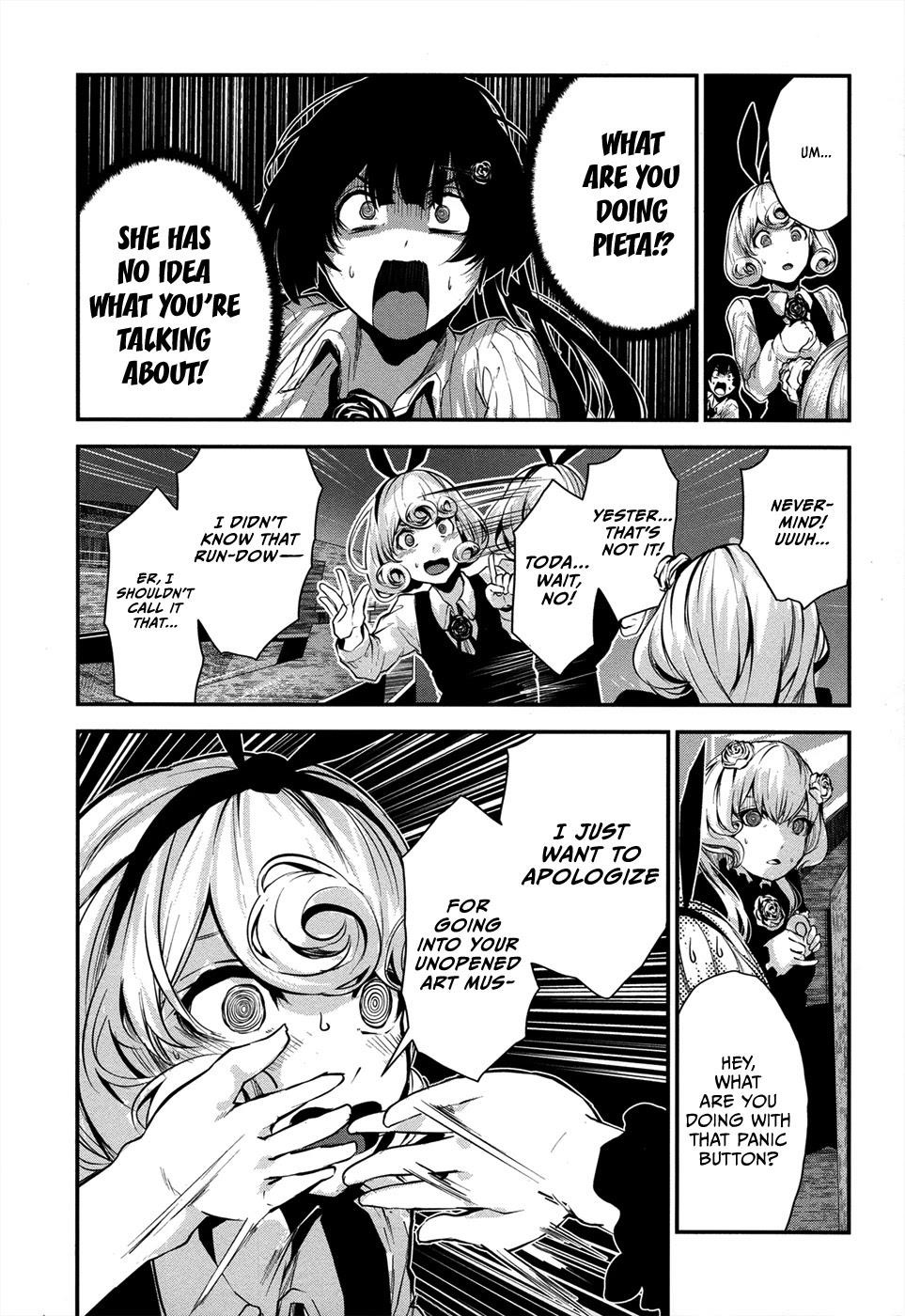 Coffee Moon Chapter 3 - Page 9